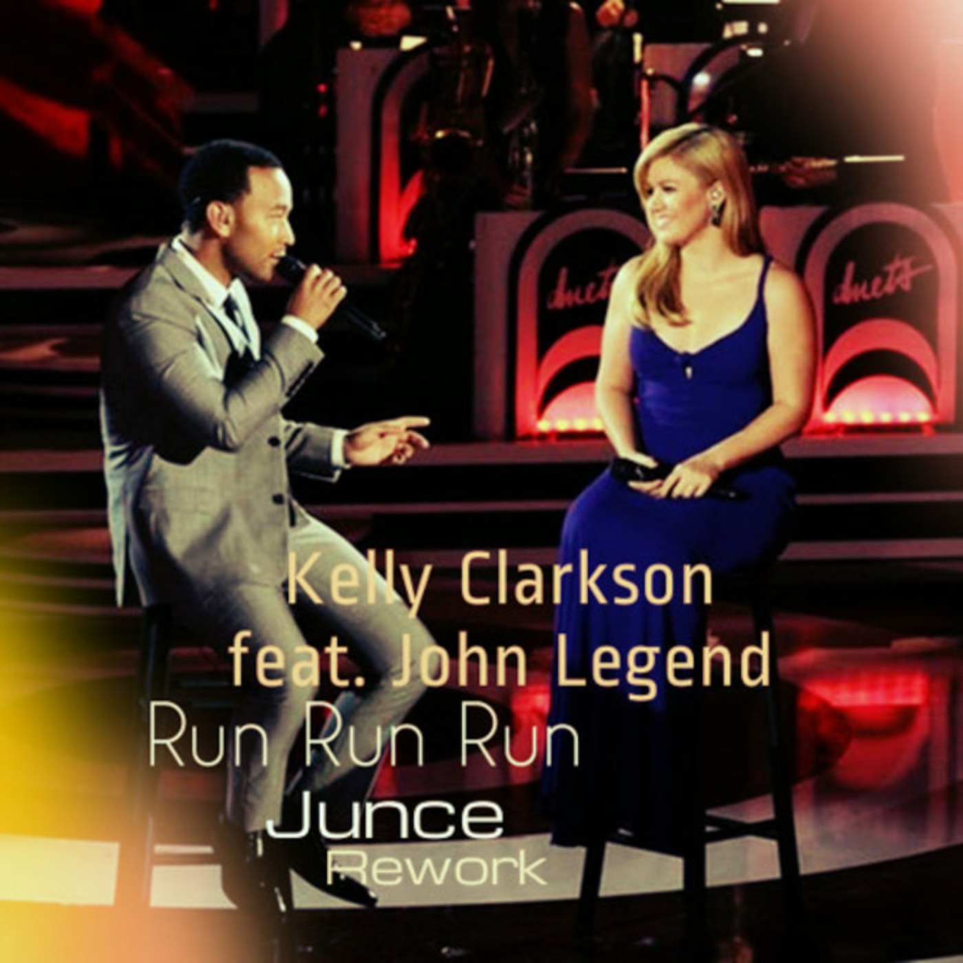 Run Run Run - Kelly Clarkson feat. John Legend (JUNCE Rework)
