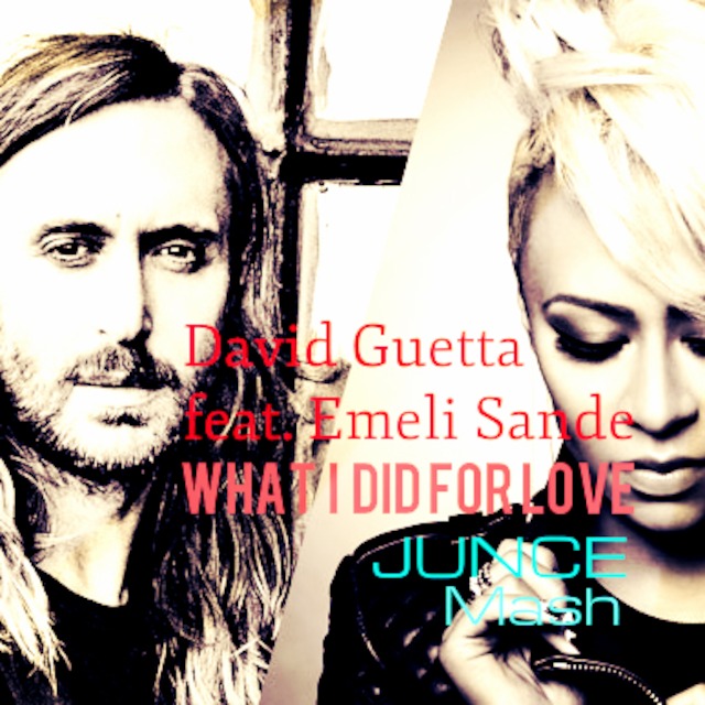 David Guetta Feat Emeli Sande What I Did For Love Junce Mash