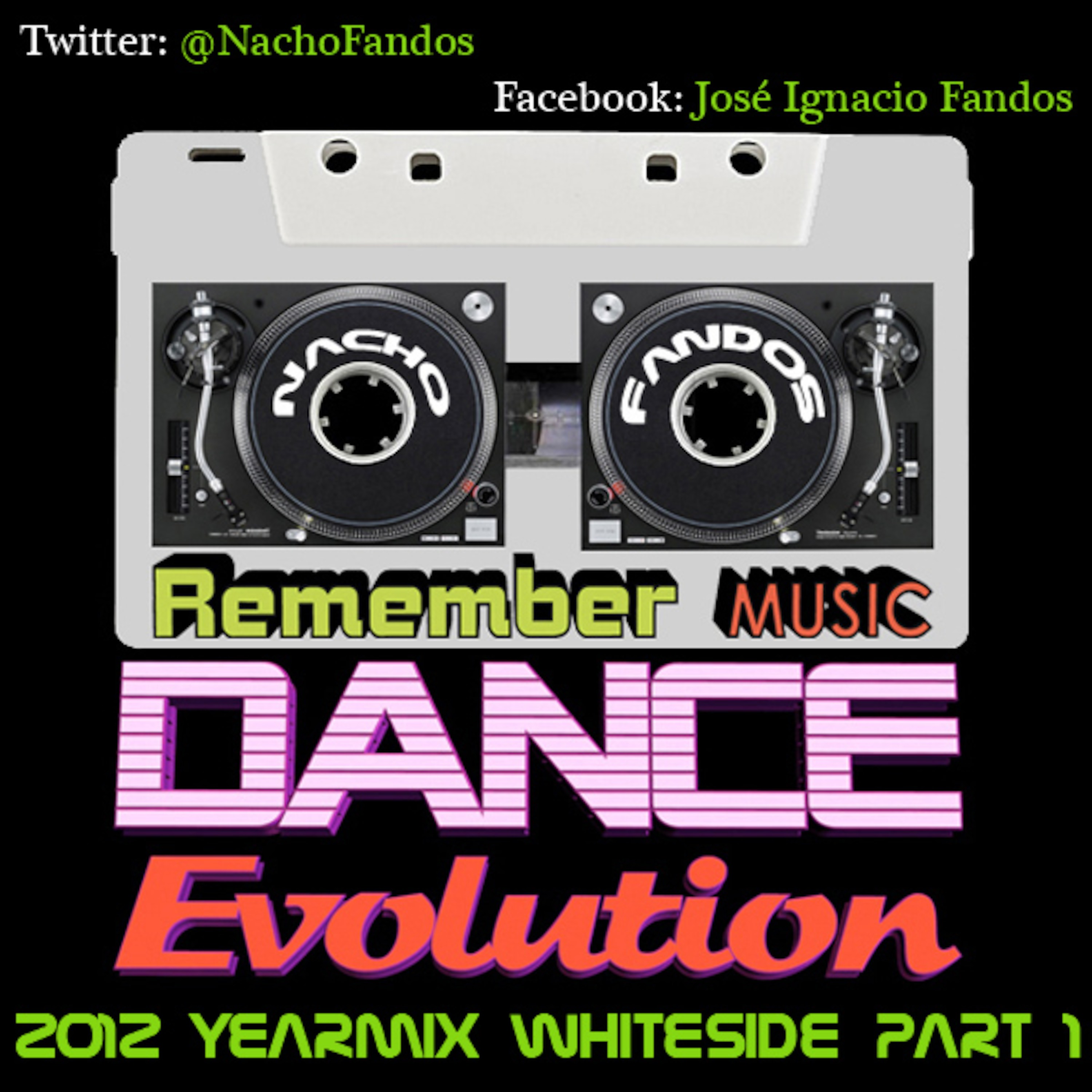 Remember music dance evolution audio podcast 2012 Yearmix White-Side Part1
