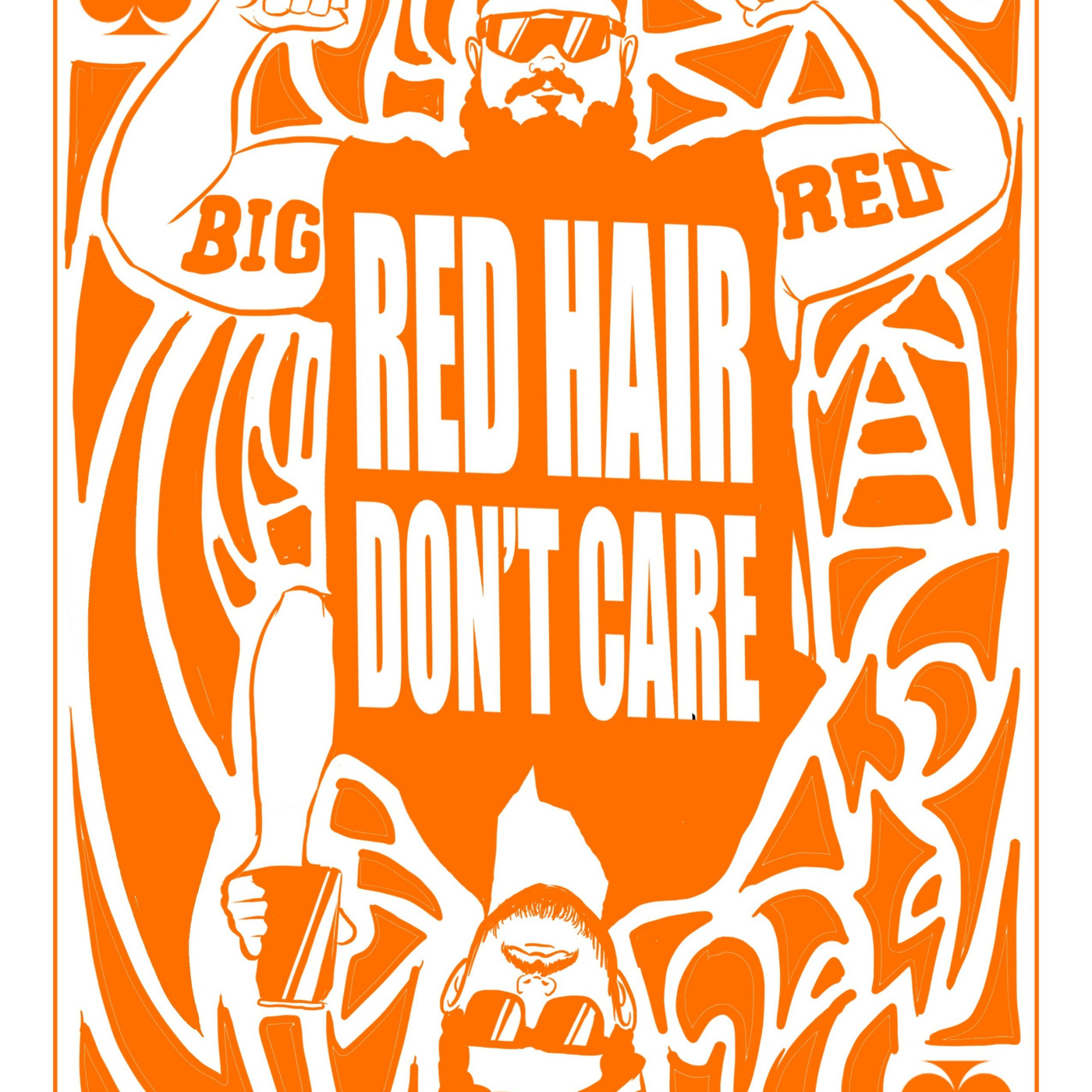 RED HAIR DONT CARE POD