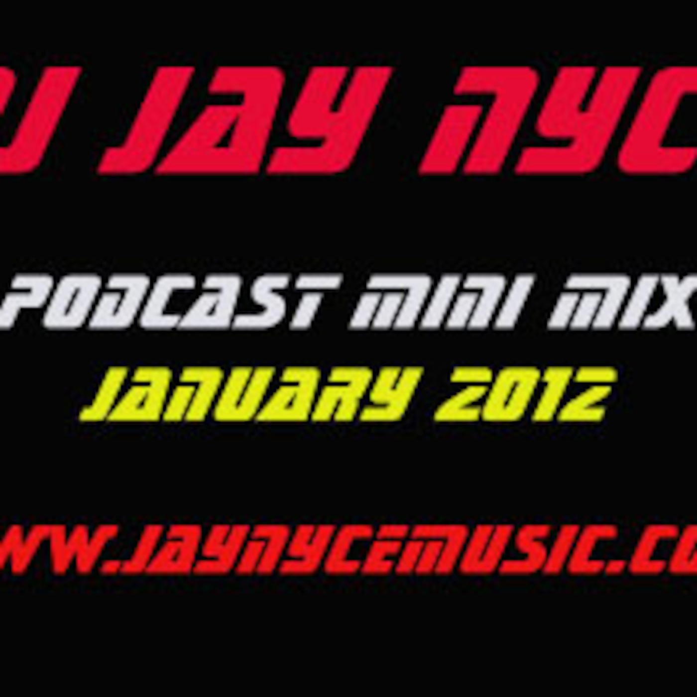 Podcast Mini Mix January 2012 ( Progressive & Vocal House)