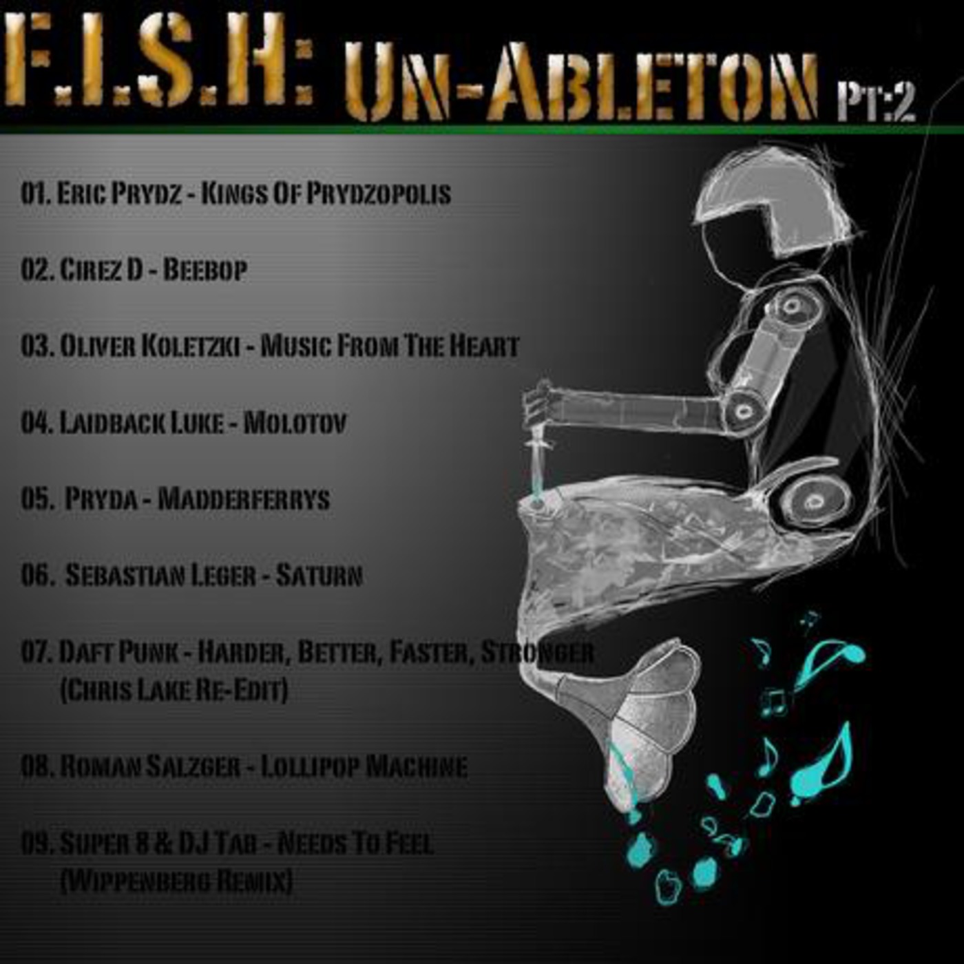 Un-Ableton: : Part 2 episode artwork
