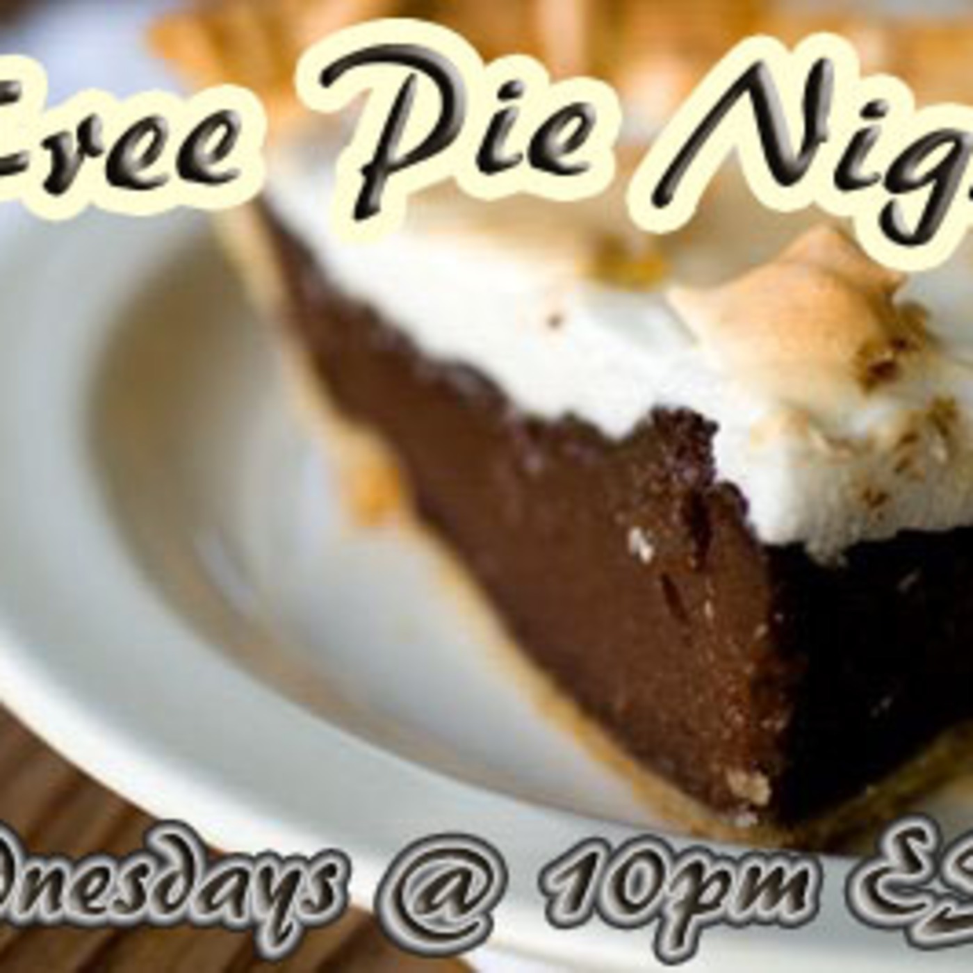 Free Pie Night with The Funky Werepig