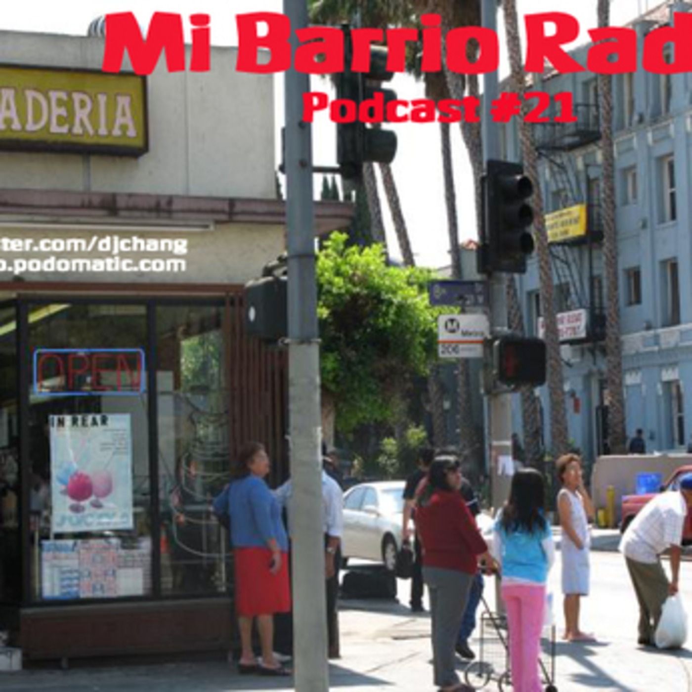 Candela 2008 (barriocast#21) episode artwork