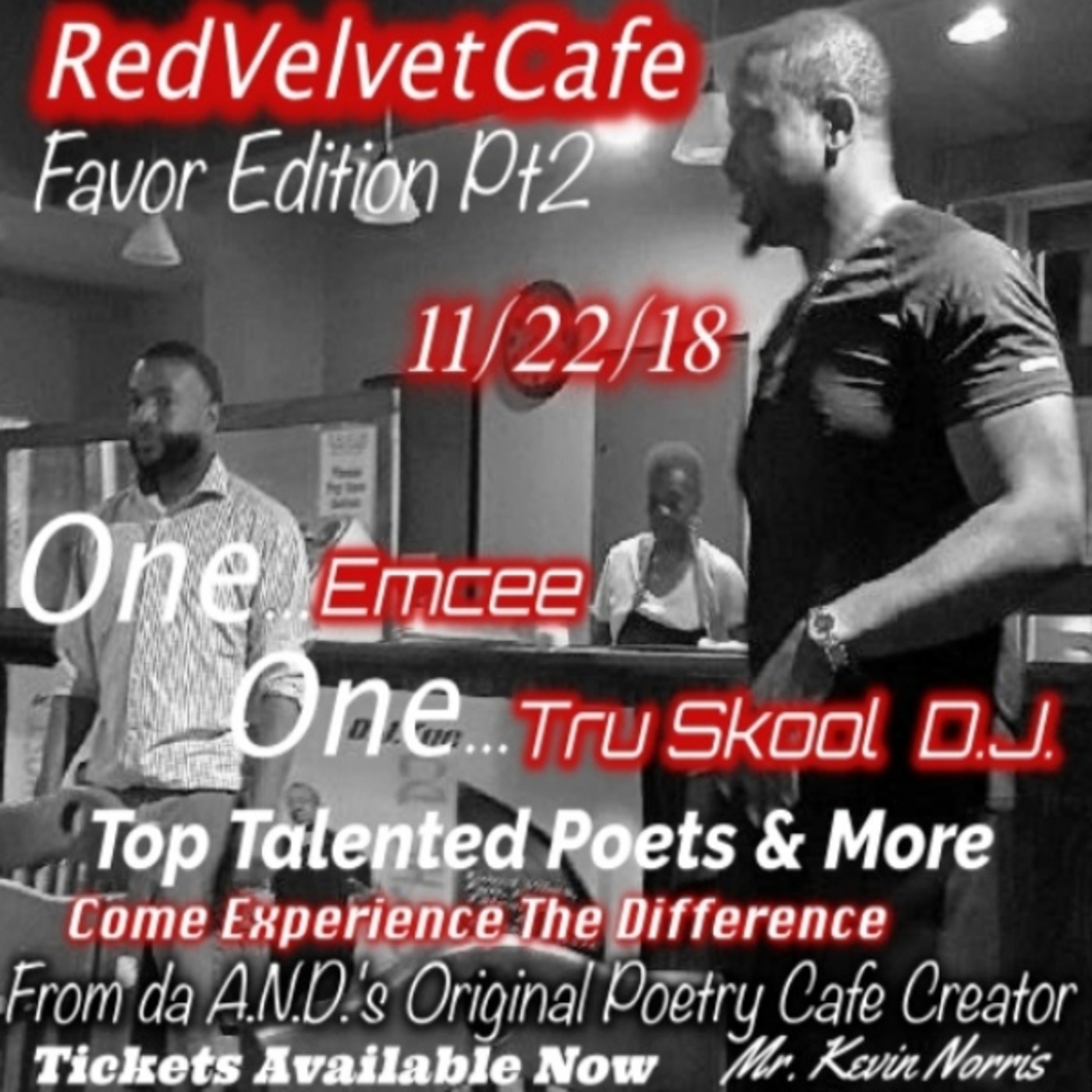 Red Velvet Cafe- Live Show Sampler 11/22/18