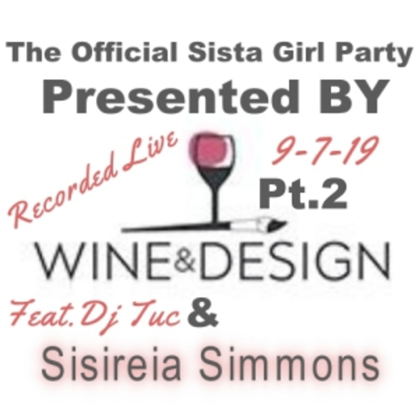 Sista Girl Party Pt.2 (Live Reggae Neo Soul Set)