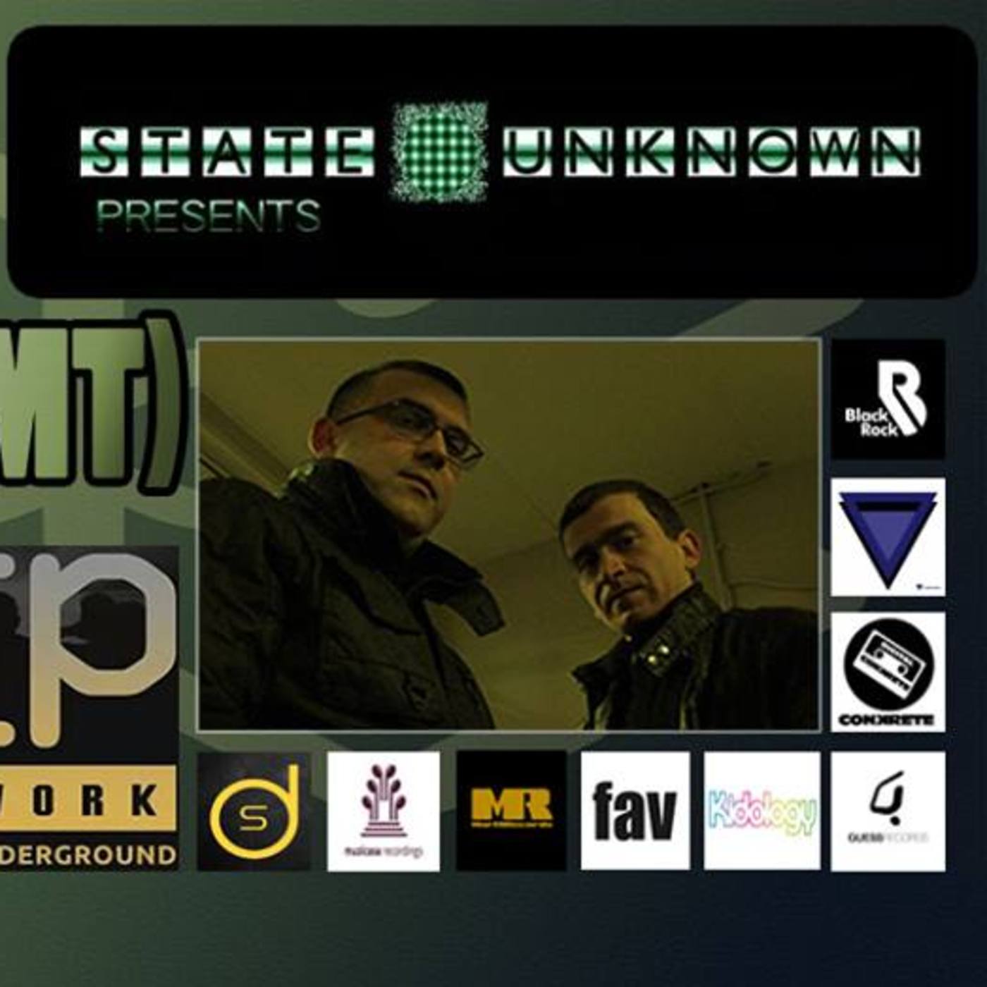 D3EP RADIO ARCHIVES/State Unknown presents Week 3 - 19/01/15