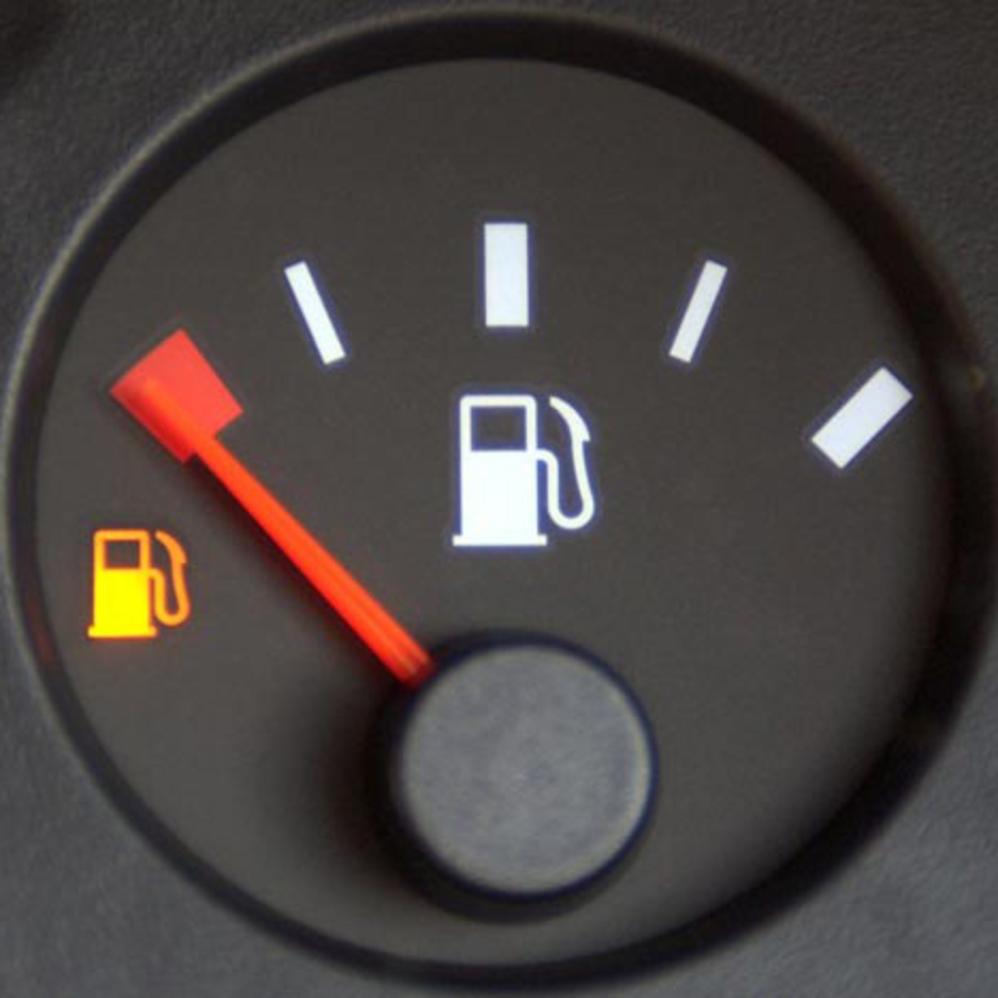 Running out of petrol