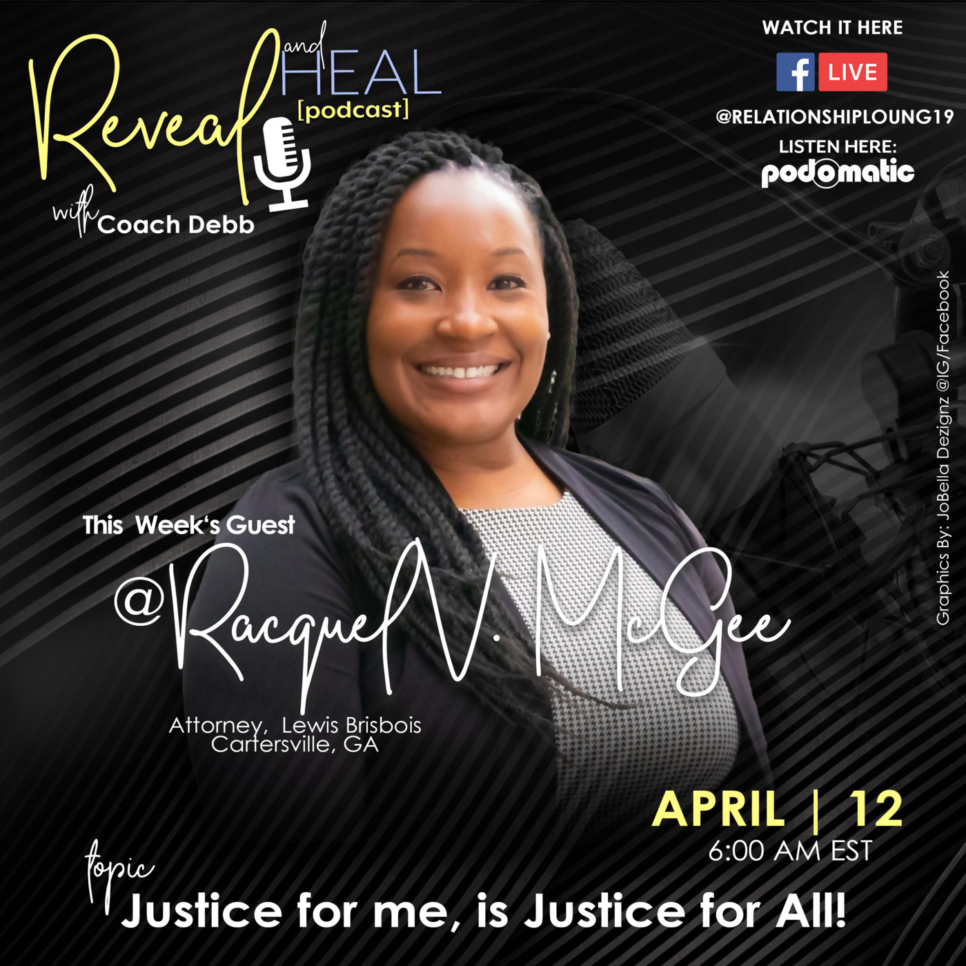 Episode 8: Justice For Me, Justice For All