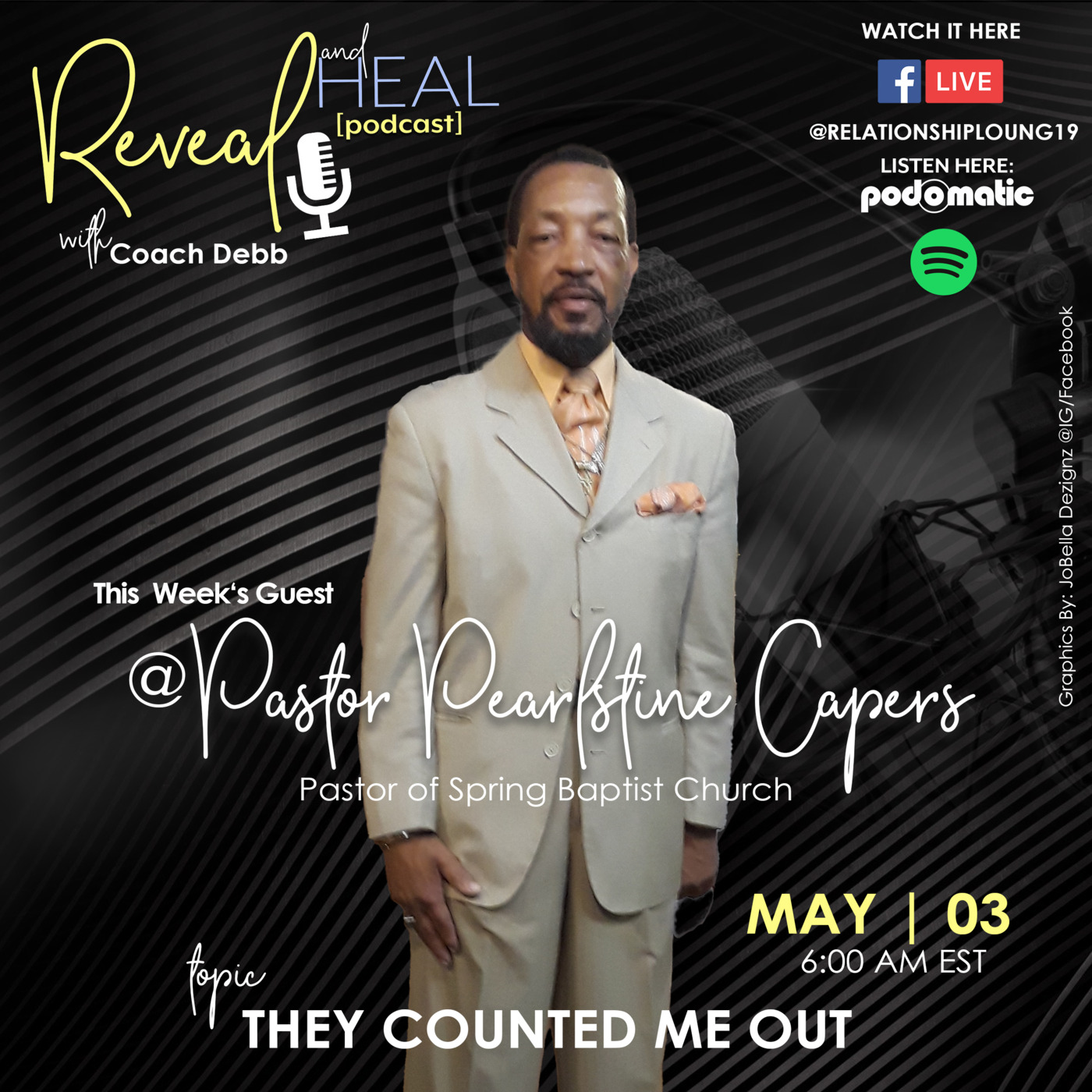 Episode 11: Relationship Lounge Presents Reveal and Heal: They Counted Me Out