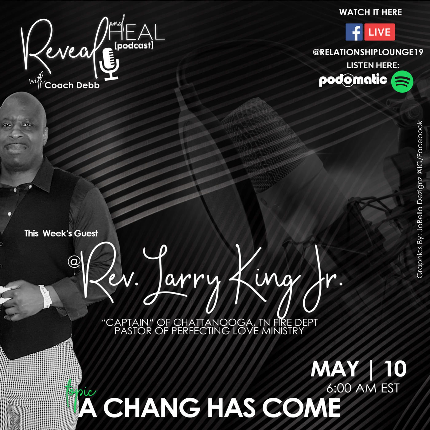 Episode 12: Relationship Lounge Presents: Reveal And Heal : A Change Has Come