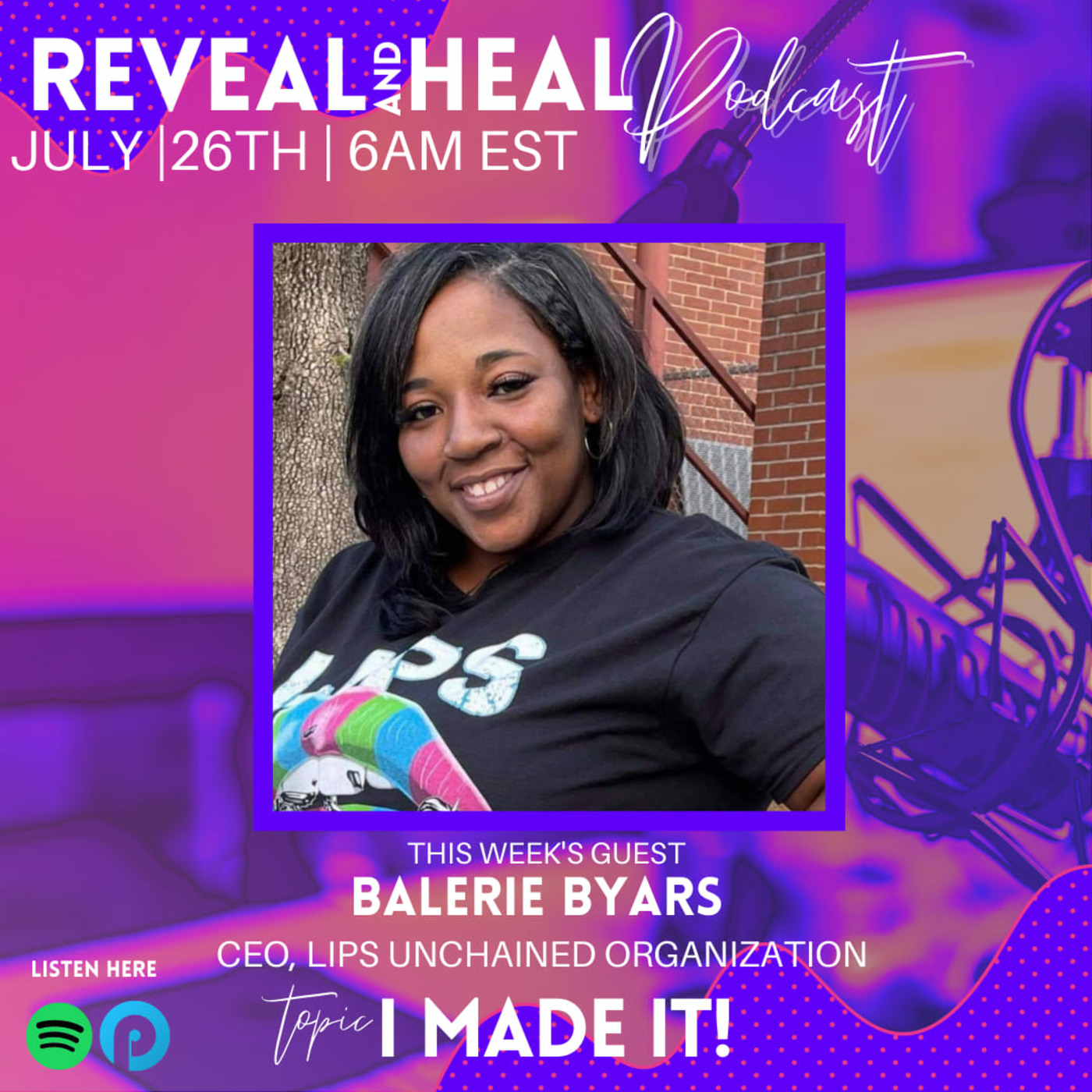Episode 21: Relationship Lounge Presents Reveal and Heal: I Made It