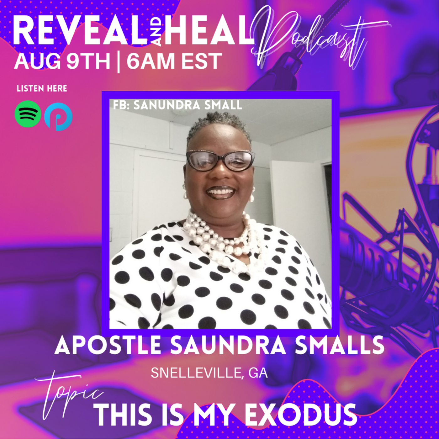 Episode 23: Relationship Lounge Presents Reveal and Heal: This Is My Exodus
