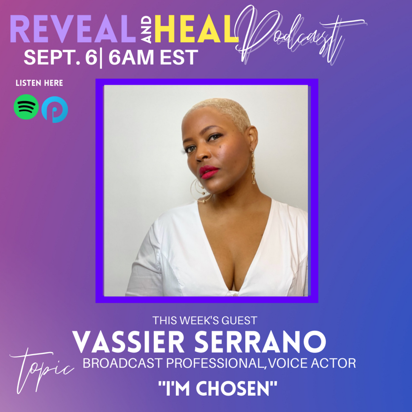 Episode 2: Relationship Lounge Presents Reveal and Heal: Chosen