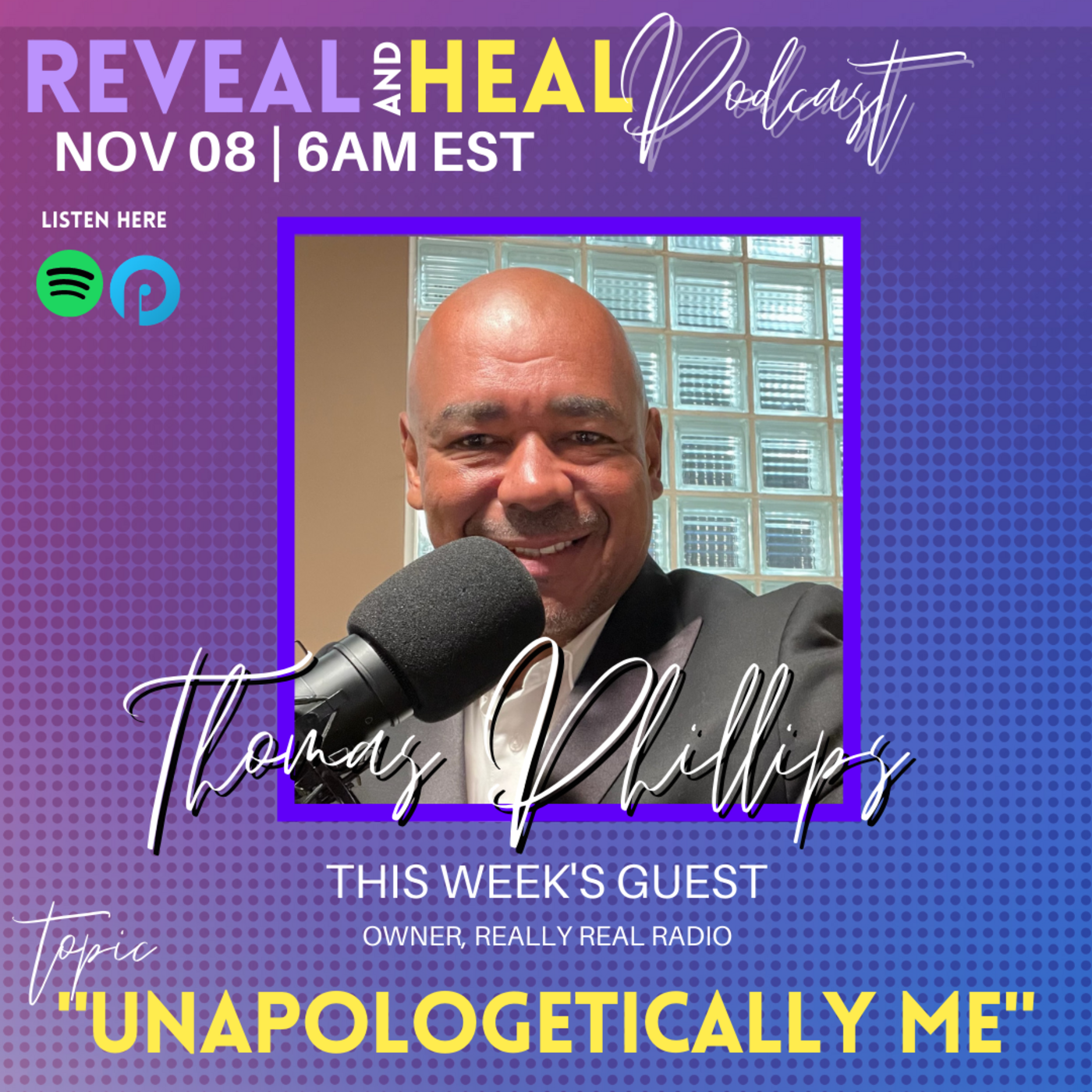 Episode 8: Relationship Lounge Presents: Reveal and Heal Podcast: My Steps Are Ordered
