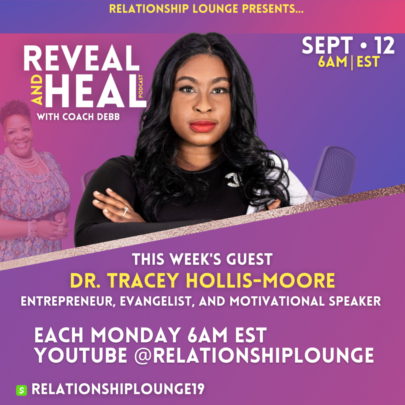 Episode 4: Relationship Lounge Presents Reveal and Heal 
