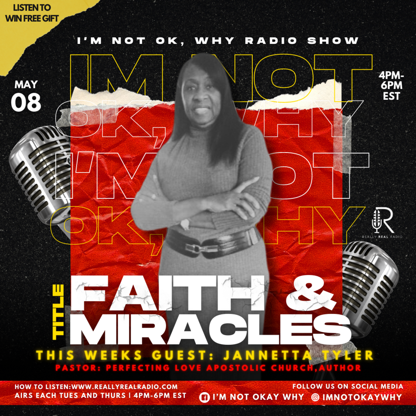 Episode 5: Reveal and Heal: Faith and Miracles , Jeanetta Tyler