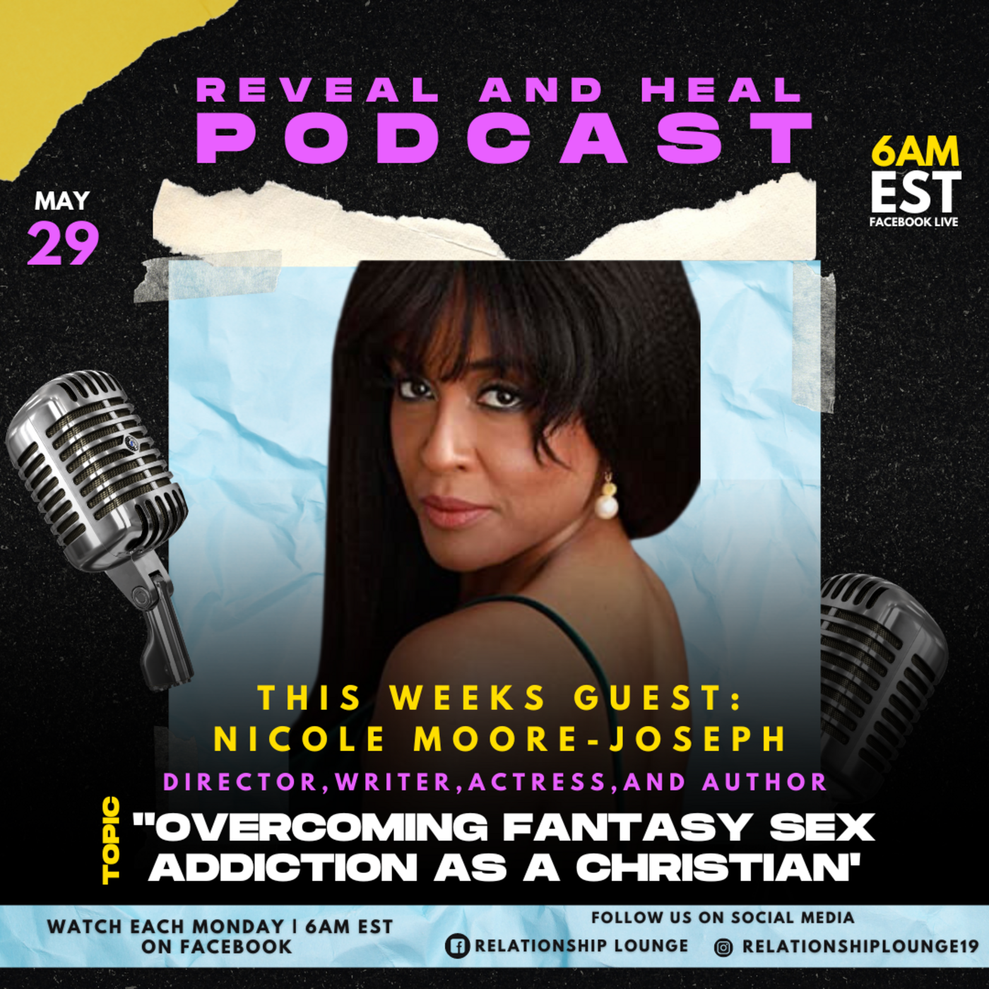 Episode 1: Im Not Okay Why: Overcoming Fantasy Sex, Nicole Joseph Moore