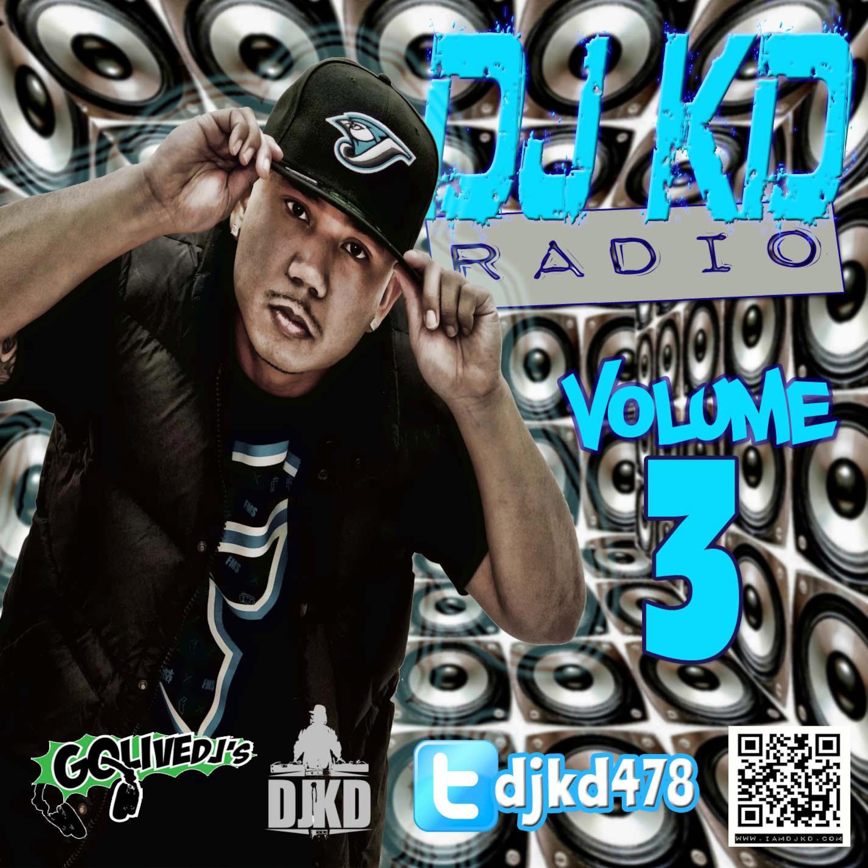 DJ KD Radio podcast artwork