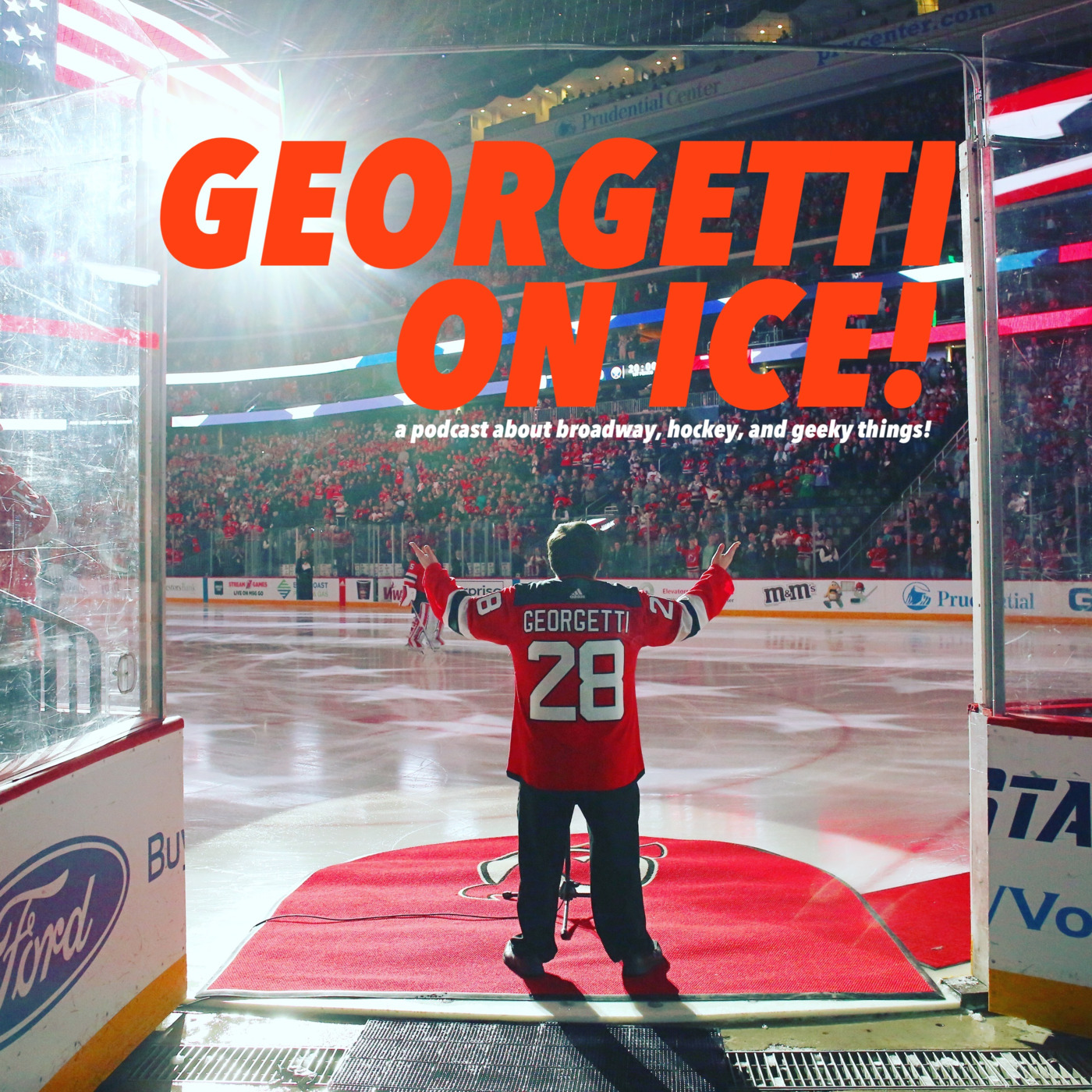 Georgetti on Ice!