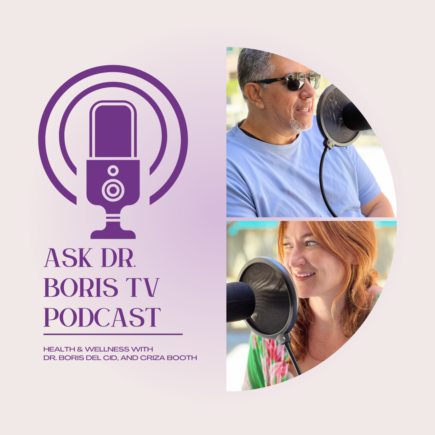 The Ask Dr Boris TV Podcast podcast artwork