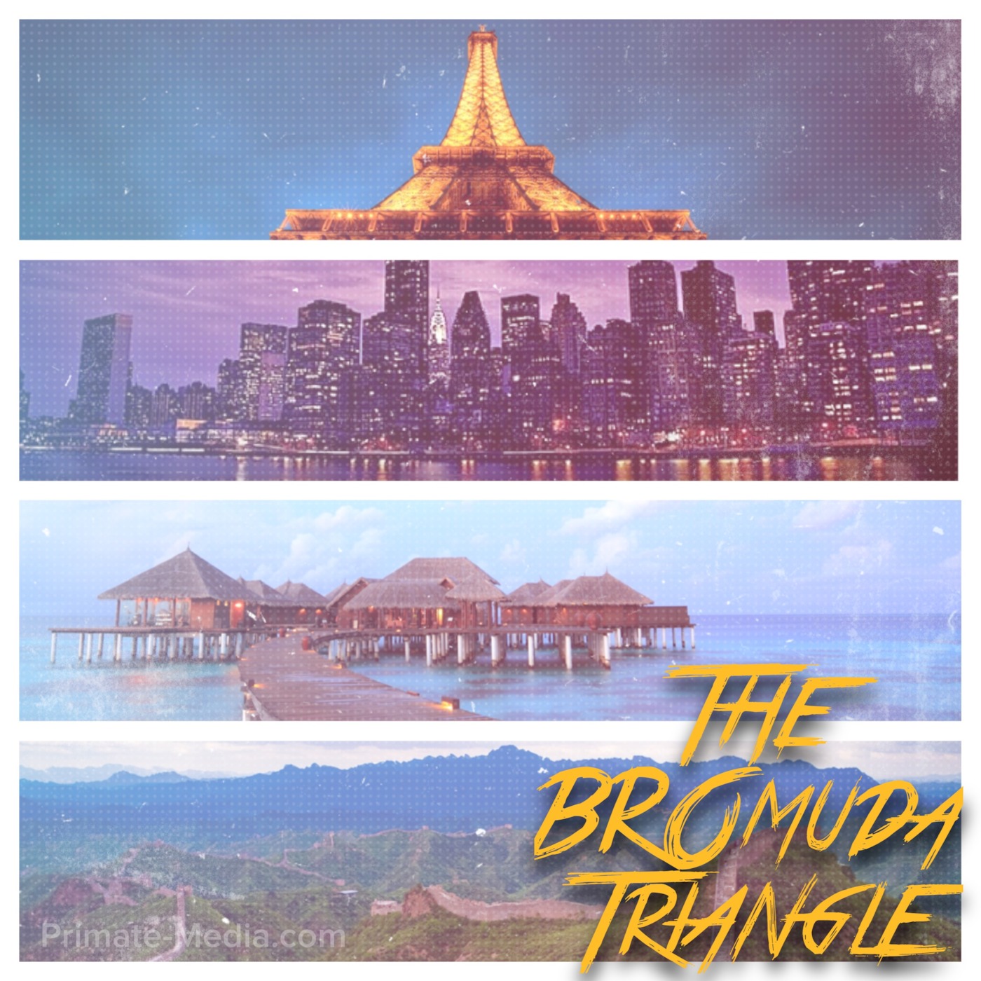 BROmuda Triangle - S00E10 - Travel episode artwork