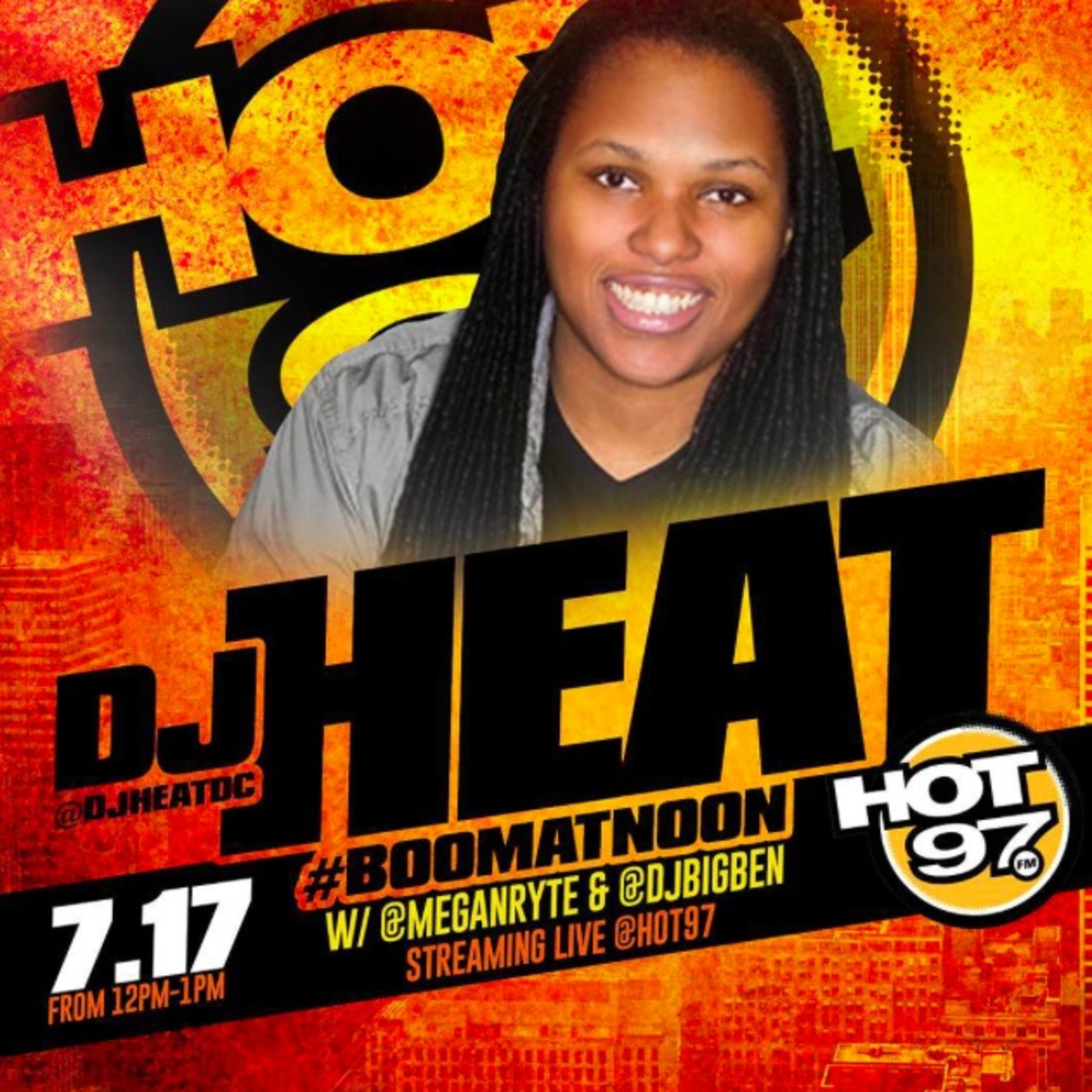 Hot 97 Boom at Noon Mix