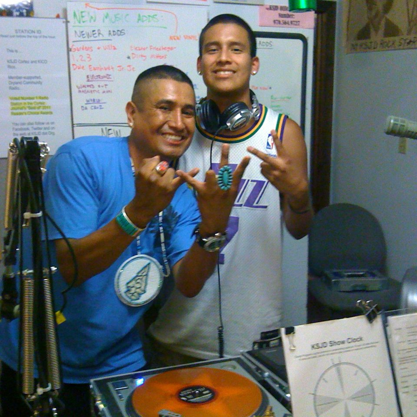 2X Productions getting down on the Native Voltage Radio Show in Cortez, CO episode artwork