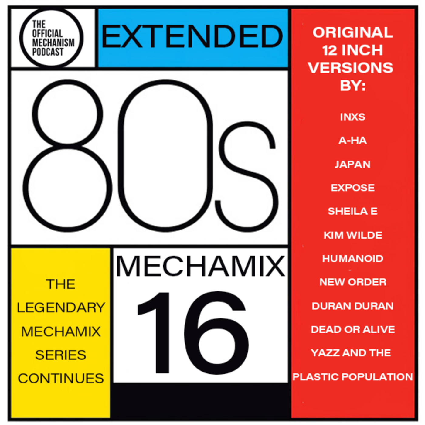 Episode 1163: EXTENDED 80’s MECHAMIX 16