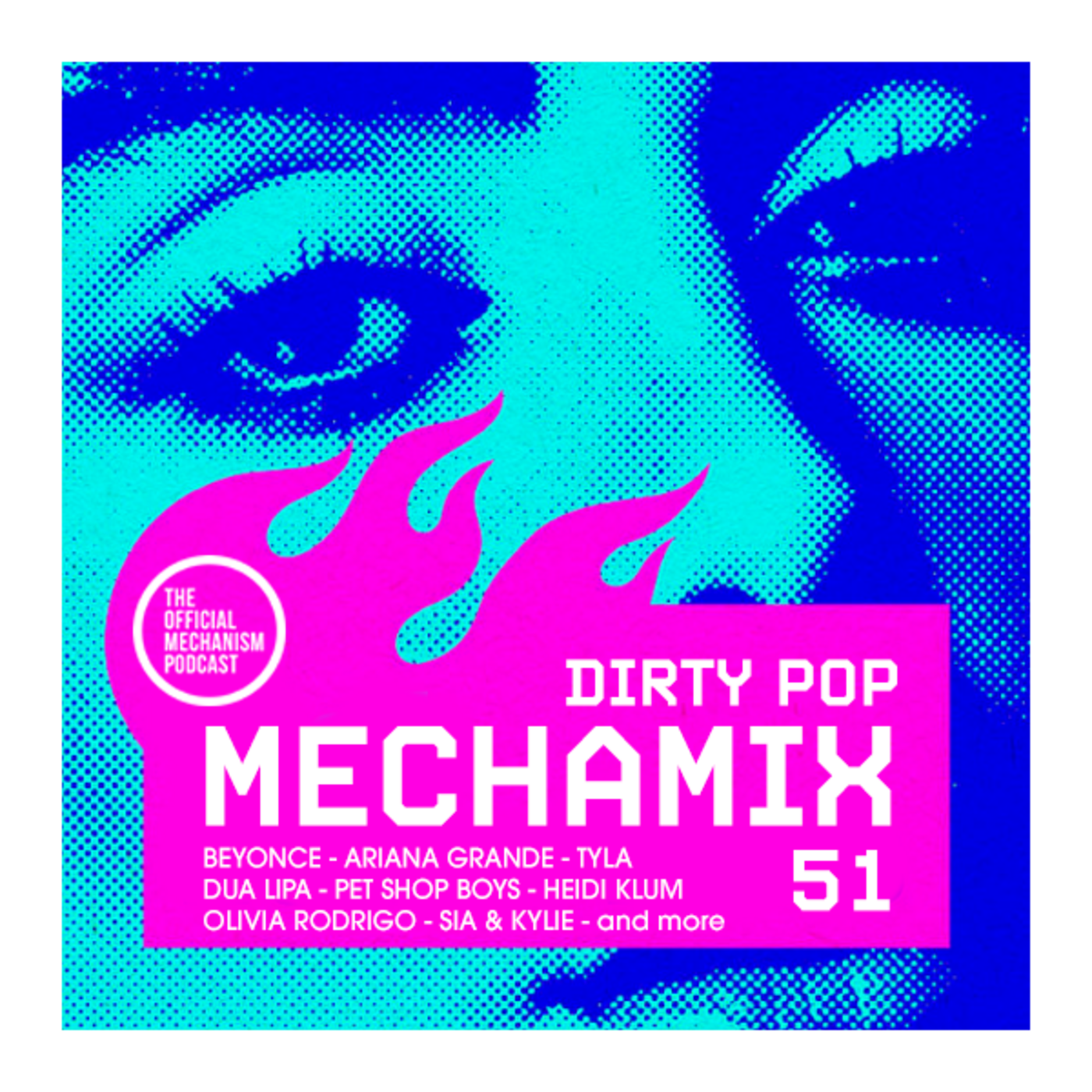 Episode 1183: DIRTY POP MECHAMIX 51