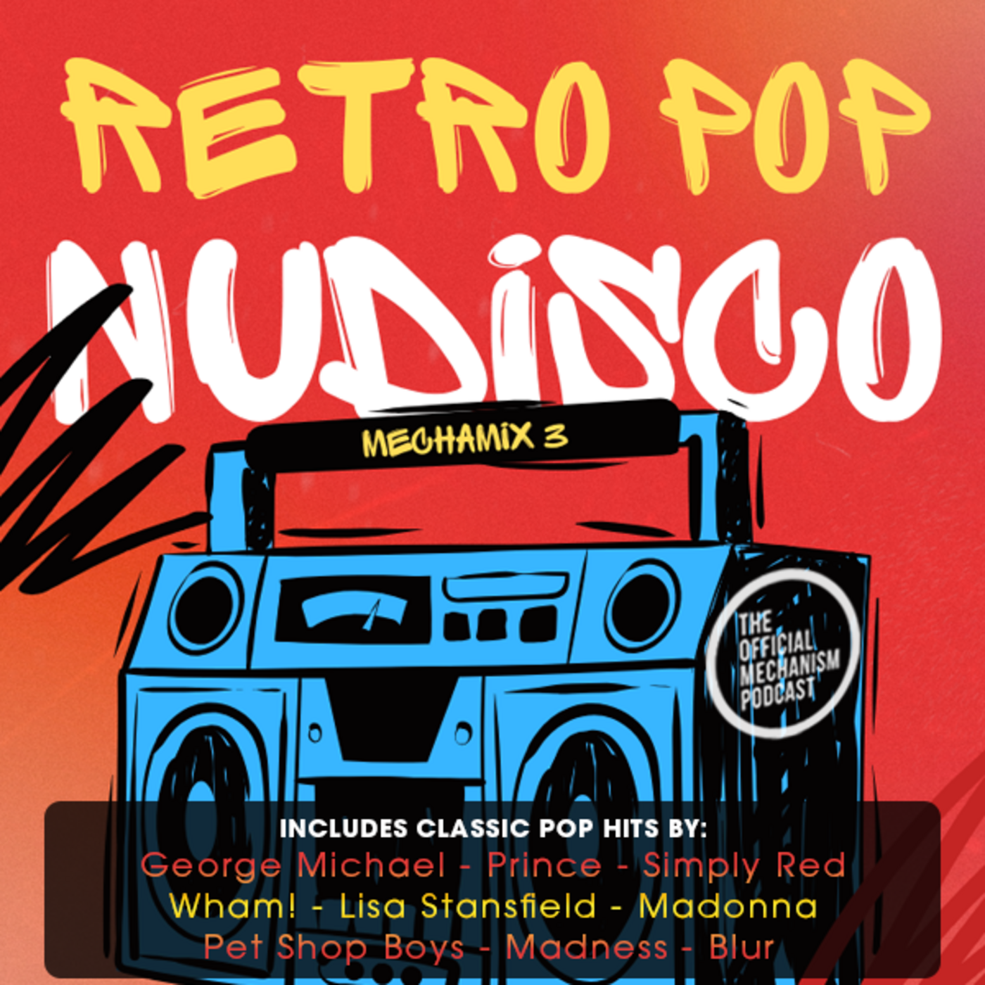 Episode 1211: RETRO POP NUDISCO MECHAMIX 3