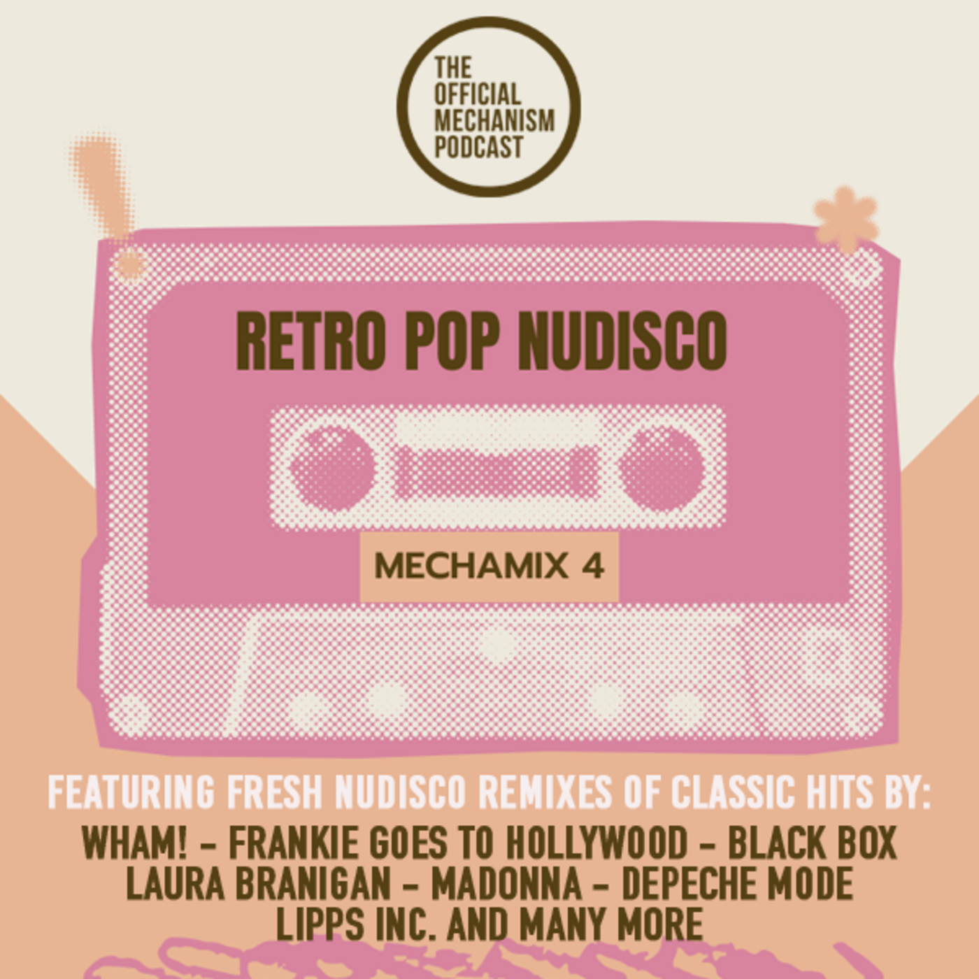 Episode 1217: RETRO POP NUDISCO MECHAMIX 4