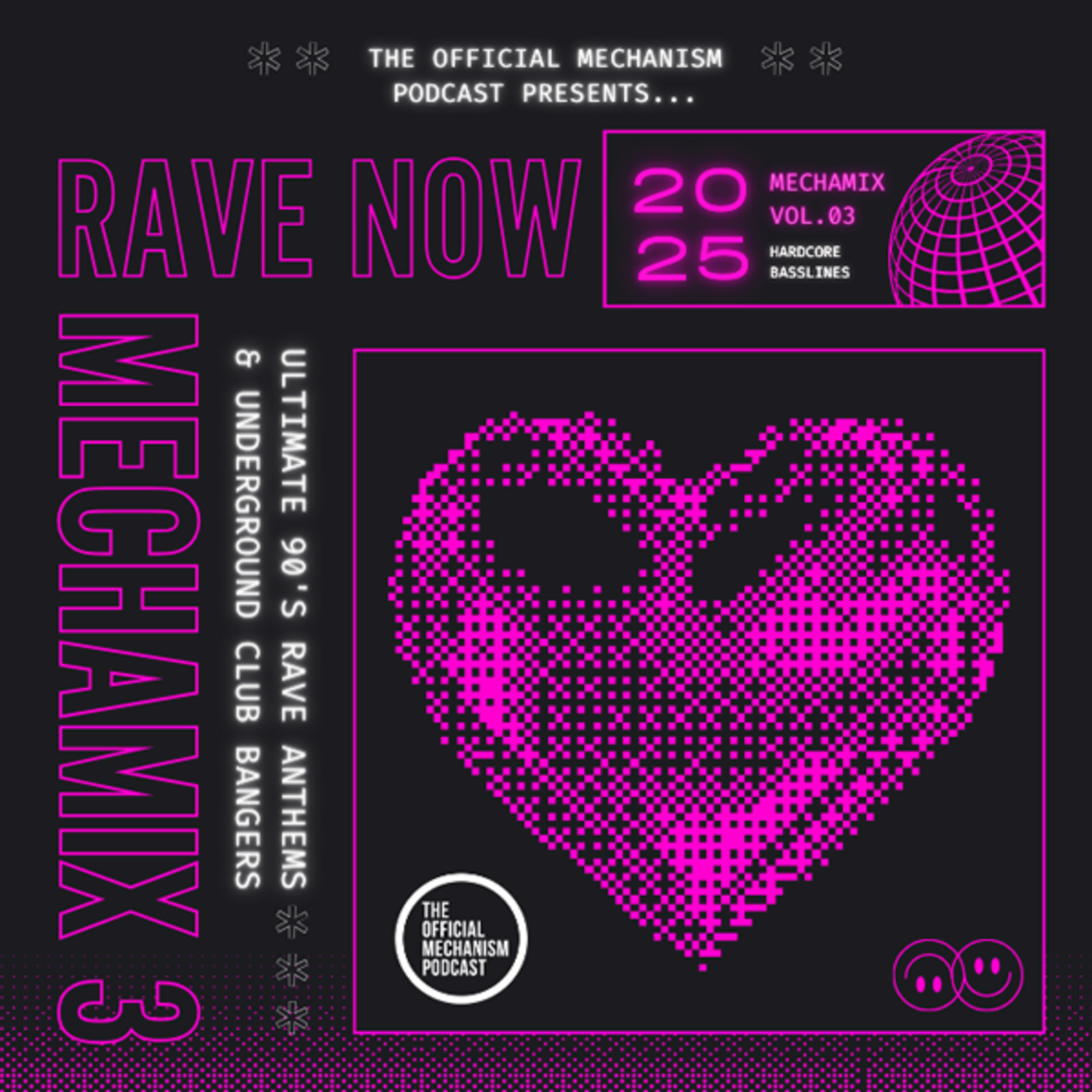 Episode 1216: RAVE NOW MECHAMIX 3