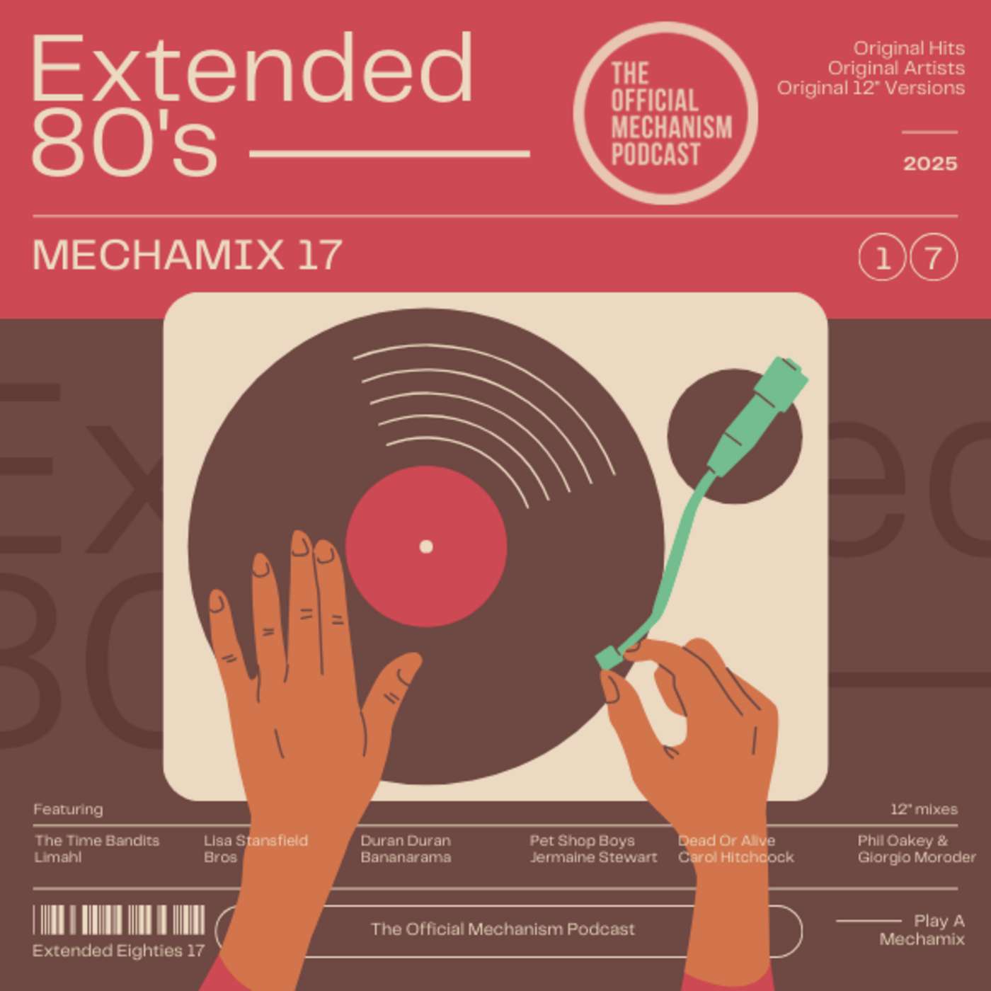 Episode 1220: EXTENDED 80's MECHAMIX 17