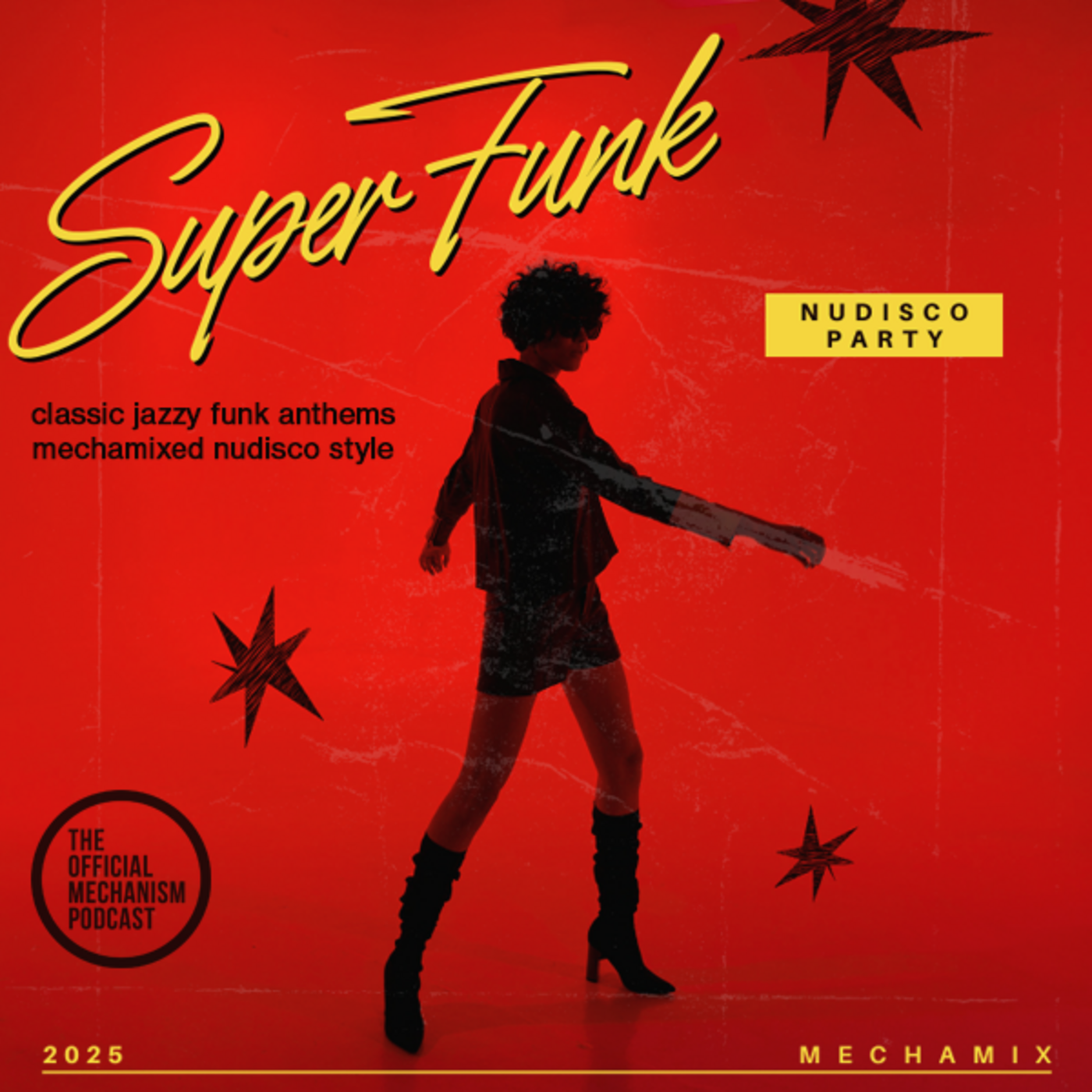 Episode 1228: SUPER FUNK NUDISCO PARTY MECHAMIX