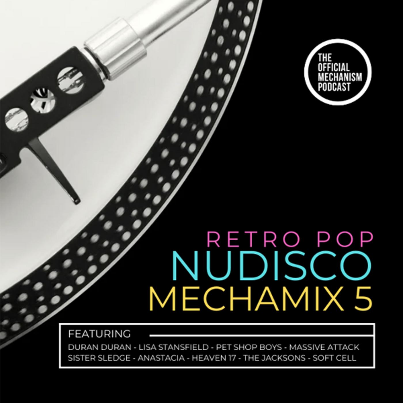 Episode 1237: RETRO POP NUDISCO MECHAMIX 5