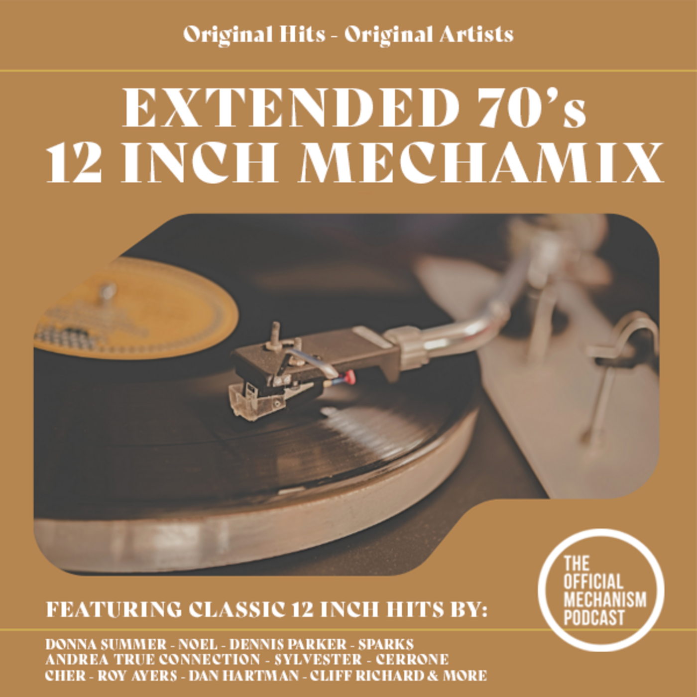 Episode 1245: EXTENDED 70's 12 INCH MECHAMIX