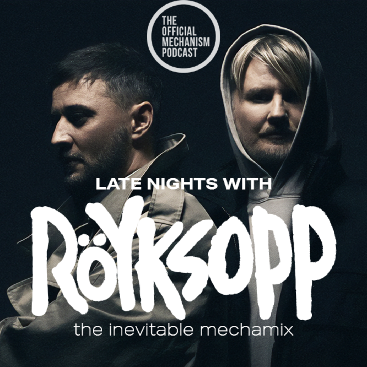 Episode 1258: LATE NIGHTS WITH ROYKSOPP - THE INEVITABLE MECHAMIX episode artwork