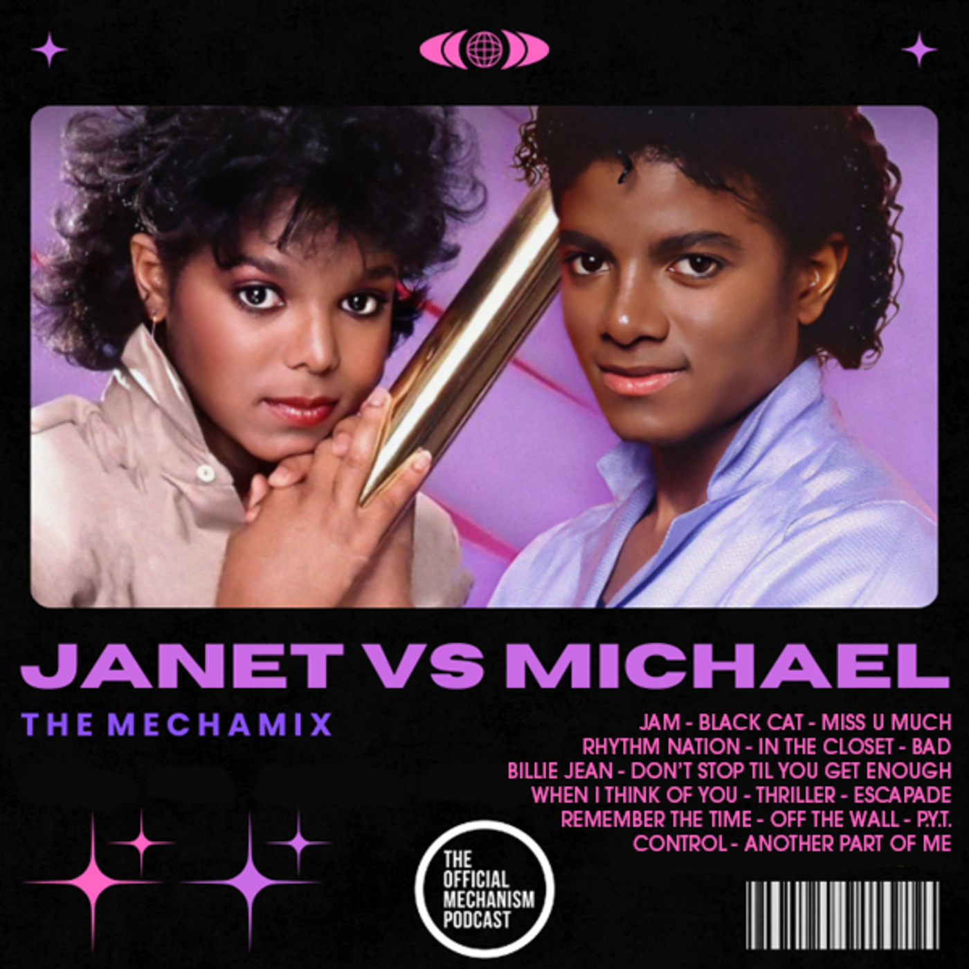 Episode 1251: JANET vs MICHAEL - THE MECHAMIX! Episode 1251: JANET vs MICHAEL - THE MECHAMIX!