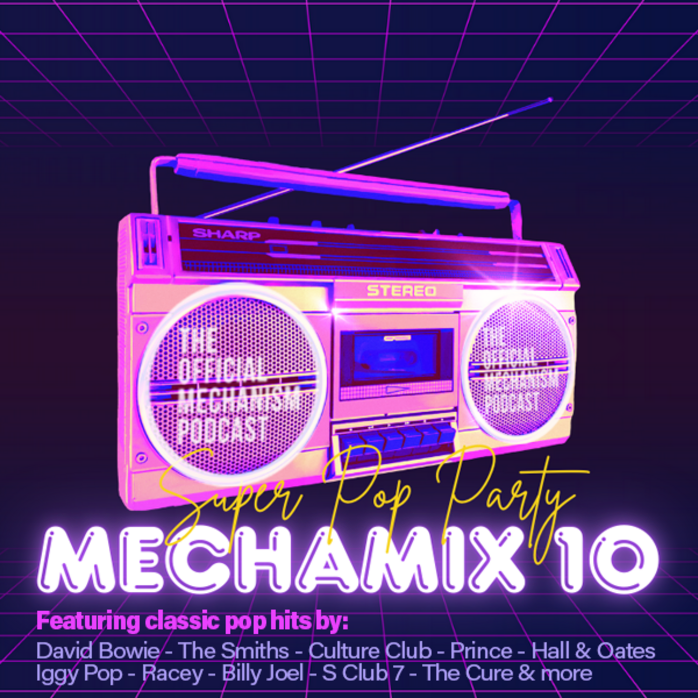 Episode 1235: SUPER POP PARTY MECHAMIX 10
