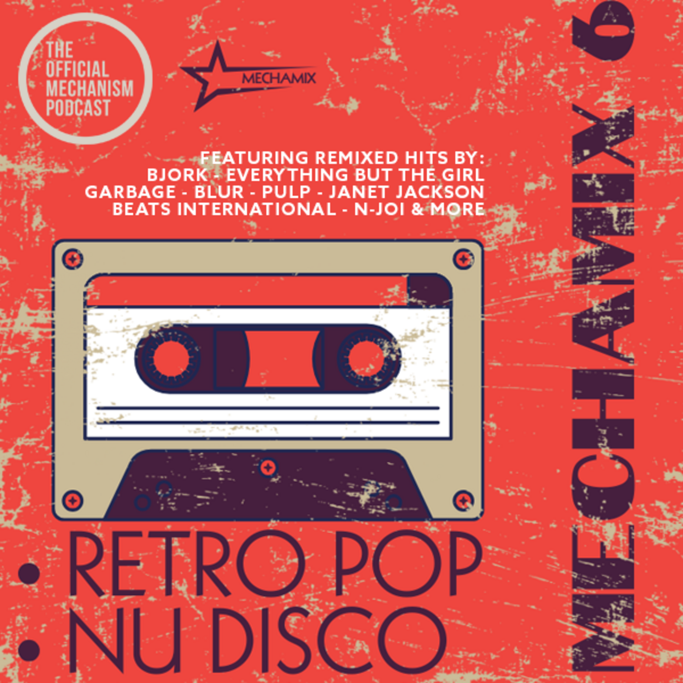 Episode 1262: RETRO POP NUDISCO MECHAMIX 6 episode artwork