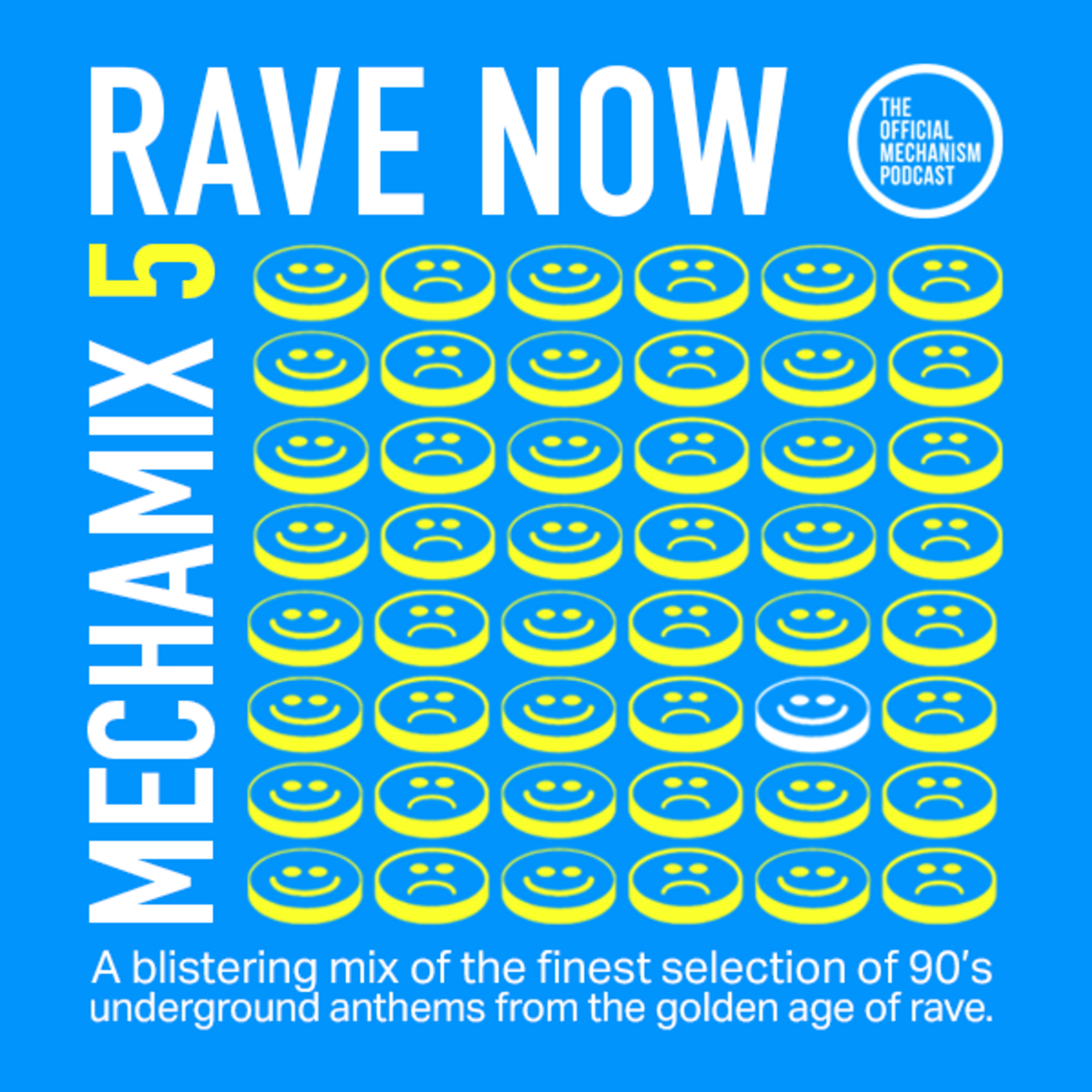 Episode 1280: RAVE NOW MECHAMIX 5 episode artwork