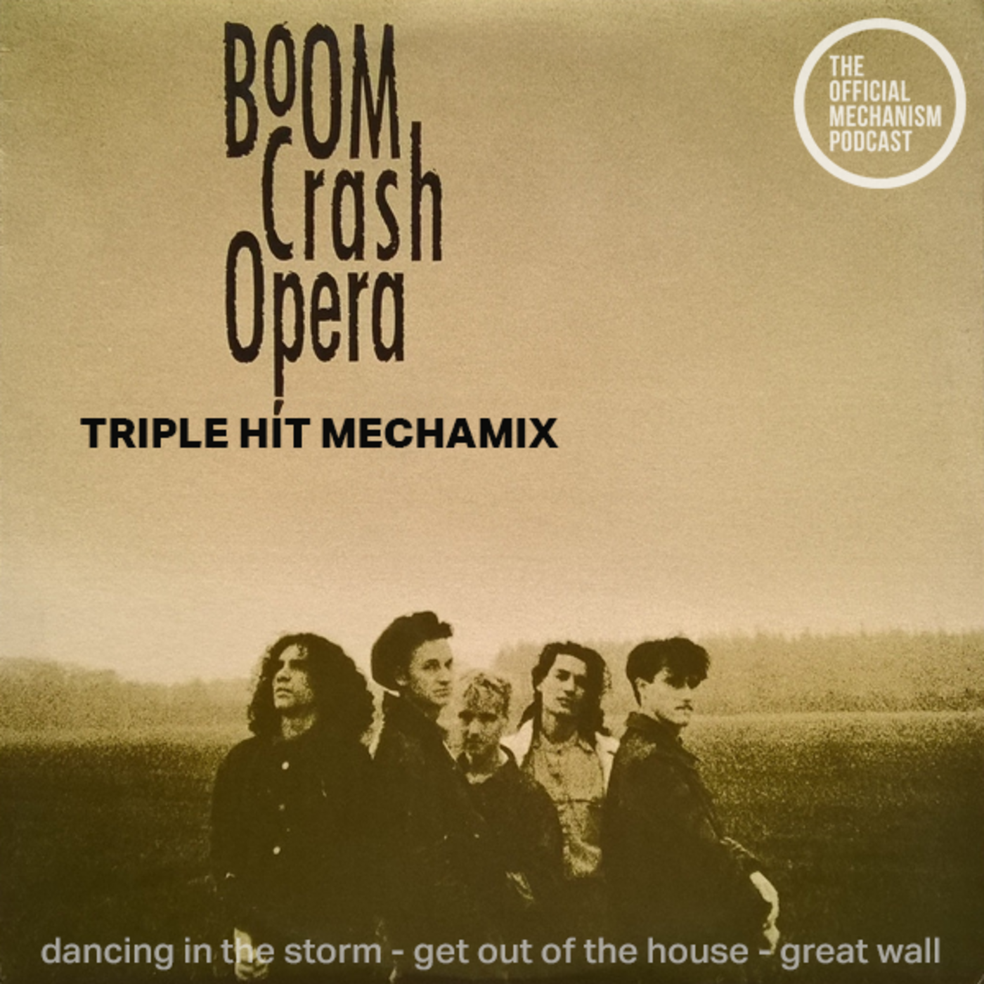 Episode 1267: BOOM CRASH OPERA TRIPLE HIT MECHAMIX episode artwork