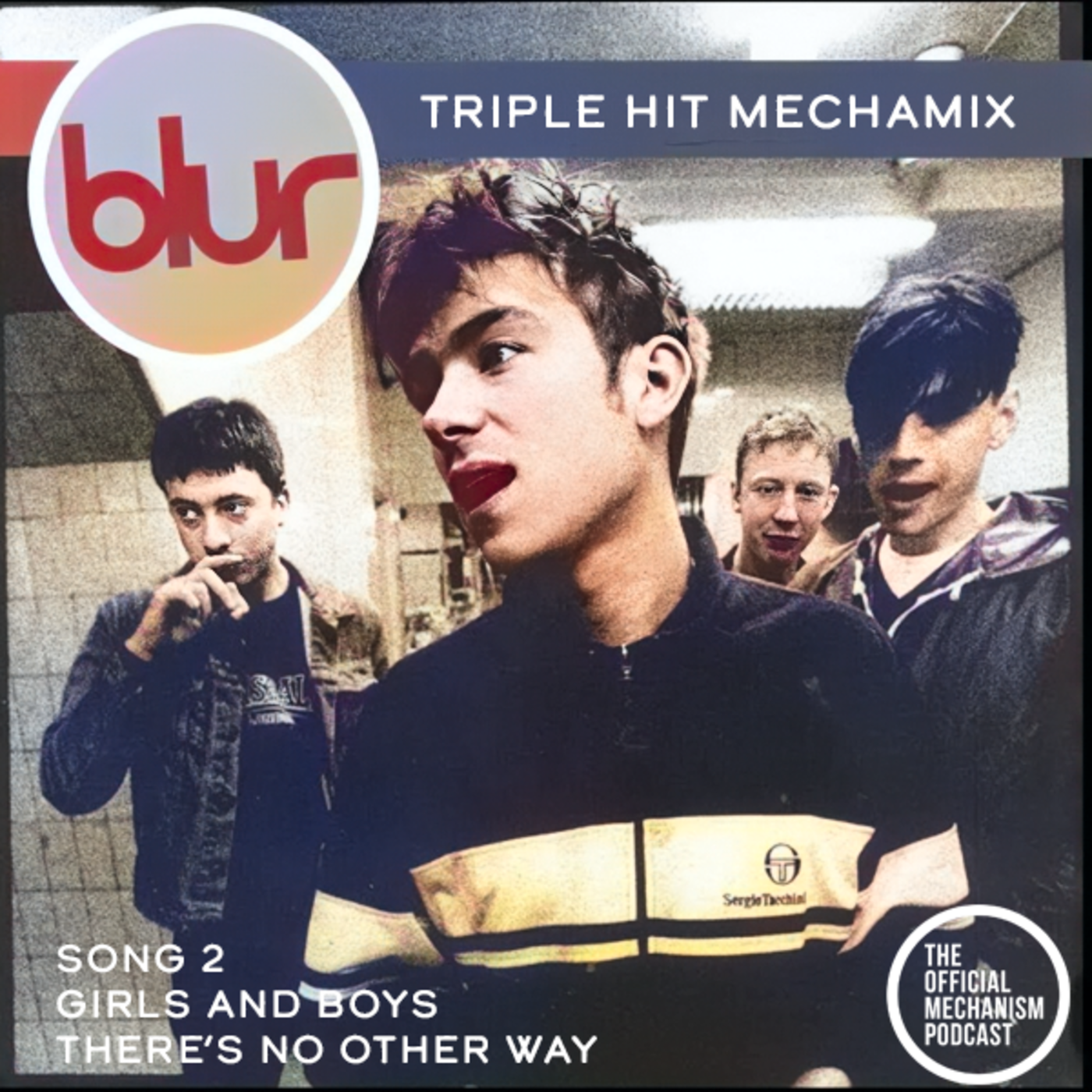 Episode 1274: BLUR TRIPLE HIT MECHAMIX episode artwork