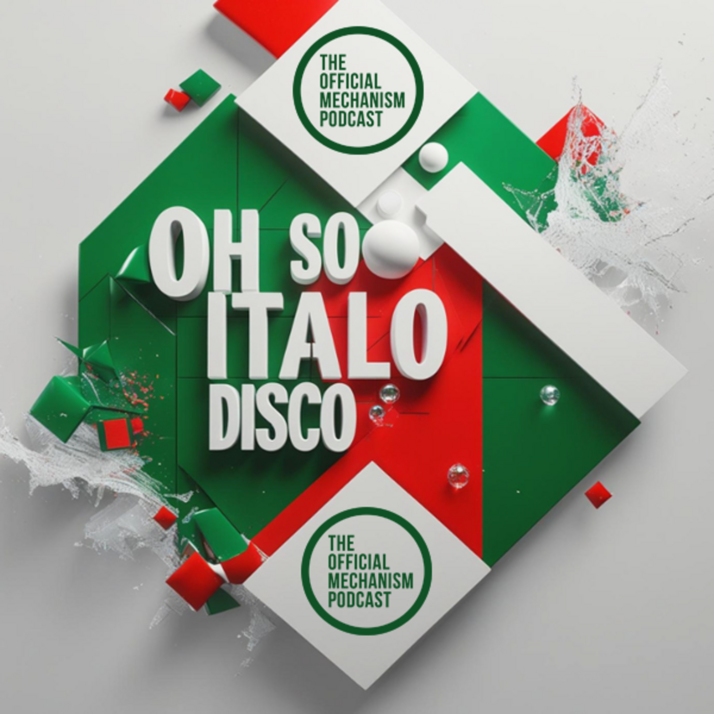 Episode 1272: OH SO ITALO DISCO episode artwork