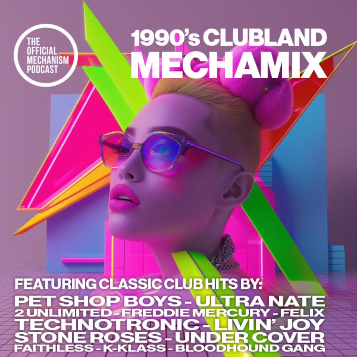 Episode 1279: 1990s CLUBLAND MECHAMIX episode artwork