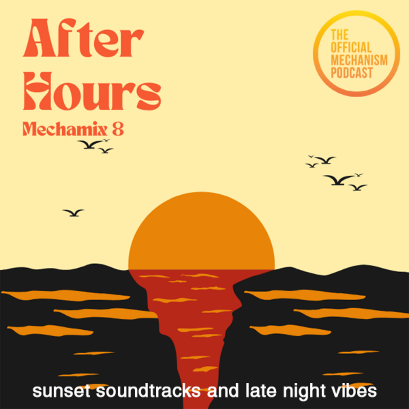 Episode 1282: AFTER HOURS MECHAMIX 8 episode artwork