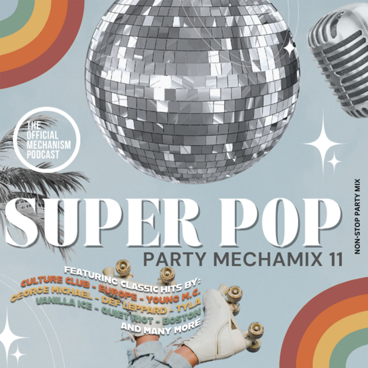 Episode 1277: SUPER POP PARTY MECHAMIX 11 episode artwork