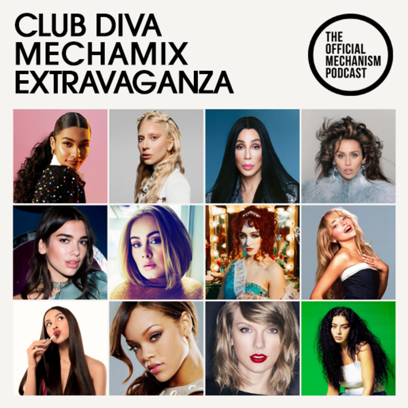Episode 1268: CLUB DIVA MECHAMIX EXTRAVAGANZA episode artwork