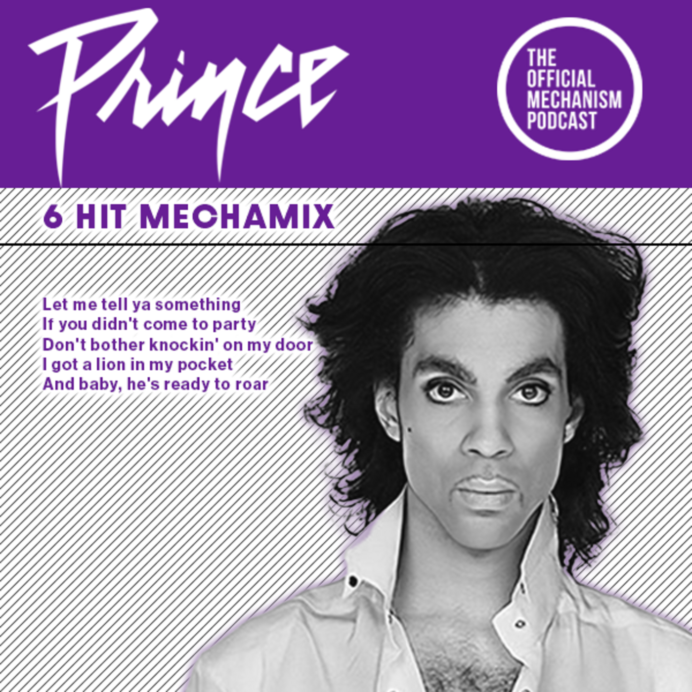 Episode 1265: PRINCE 6 HIT MECHAMIX episode artwork